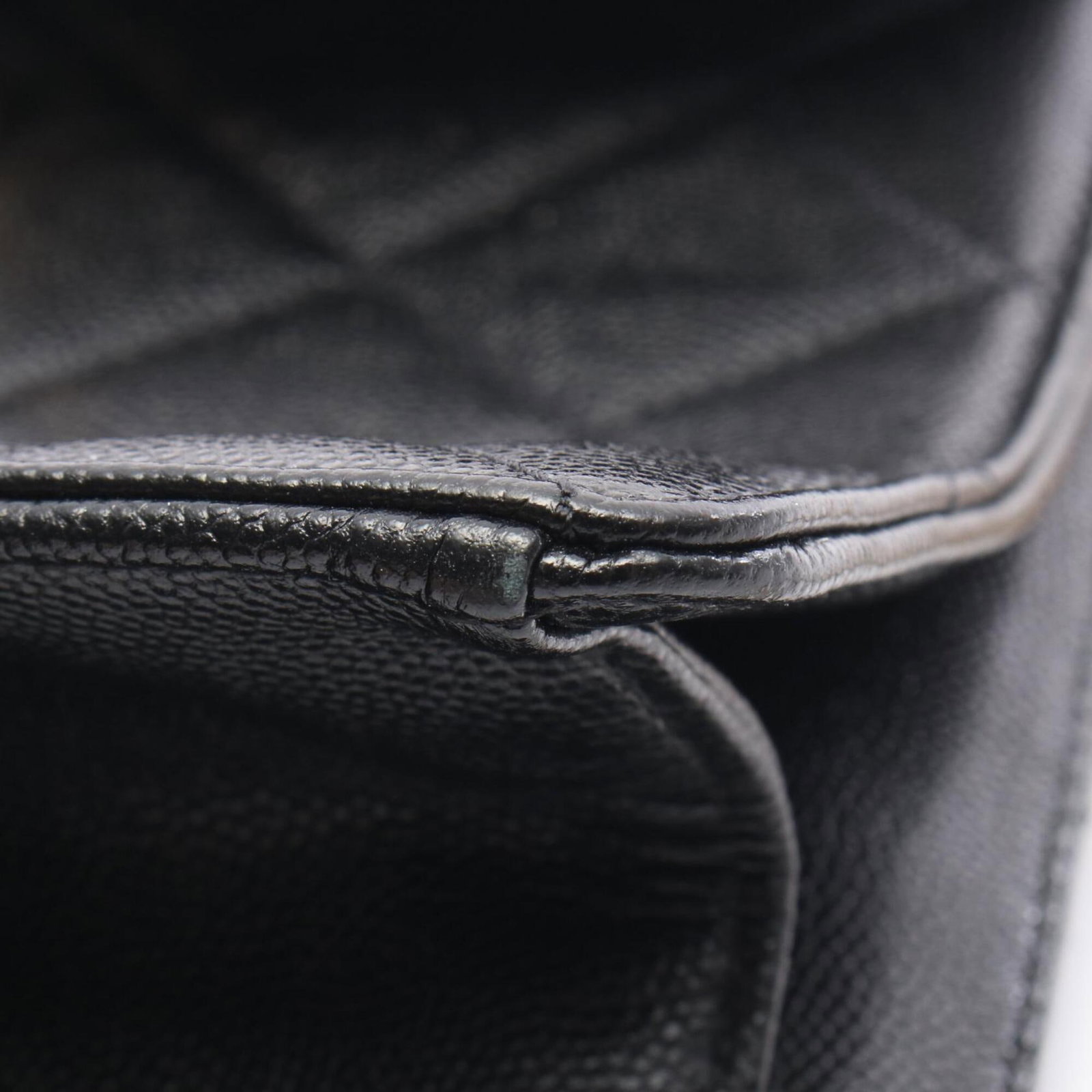 Chanel Backpack Handbag Grained Calfskin - 7