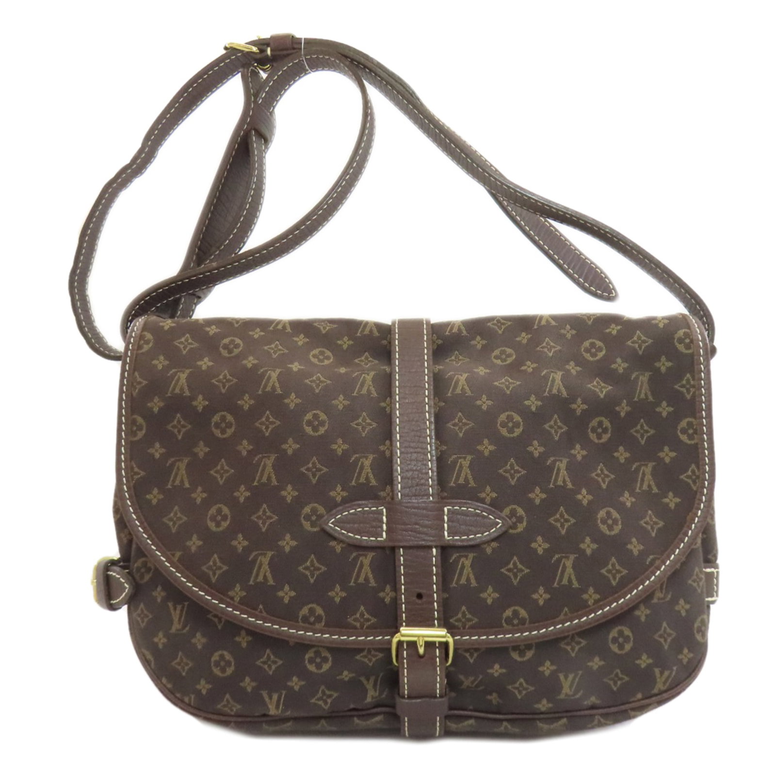 Vuitton Louis Monogram Mini Bag Shoulder - 2