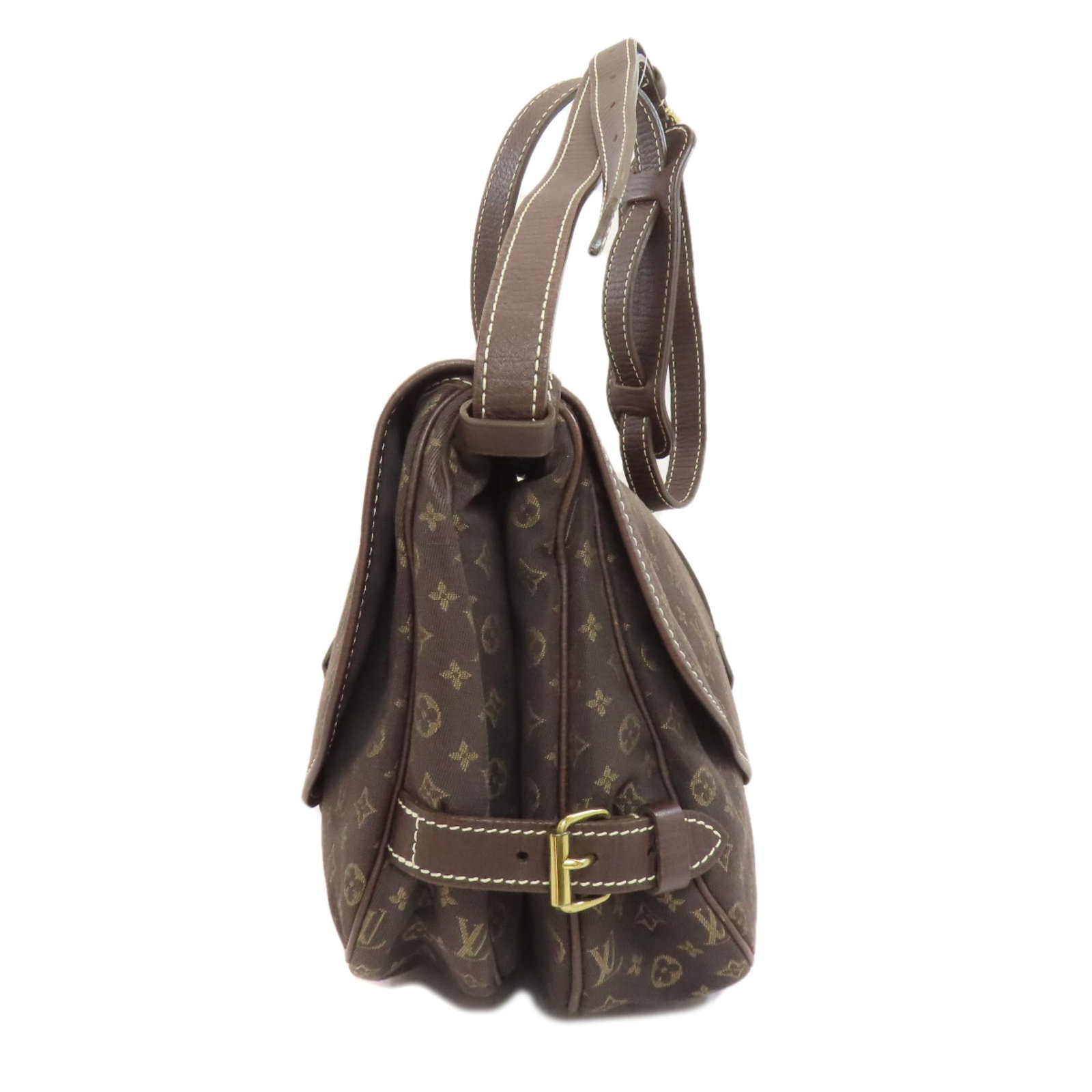 Vuitton Louis Monogram Mini Bag Shoulder - 3