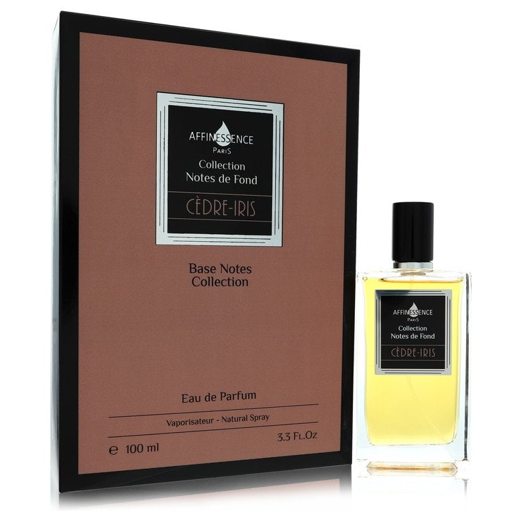 Cedre Iris Perfume By Affinessence Eau De Parfum Spray (Unisex): Cedre Iris Perfume By Affinessence Eau De Parfum Spray (Unisex) 3.3 oz Eau De Parfum Spray with a rich fragrance, bearing the signature of Affinessence. This unisex perfume features 500 grams of