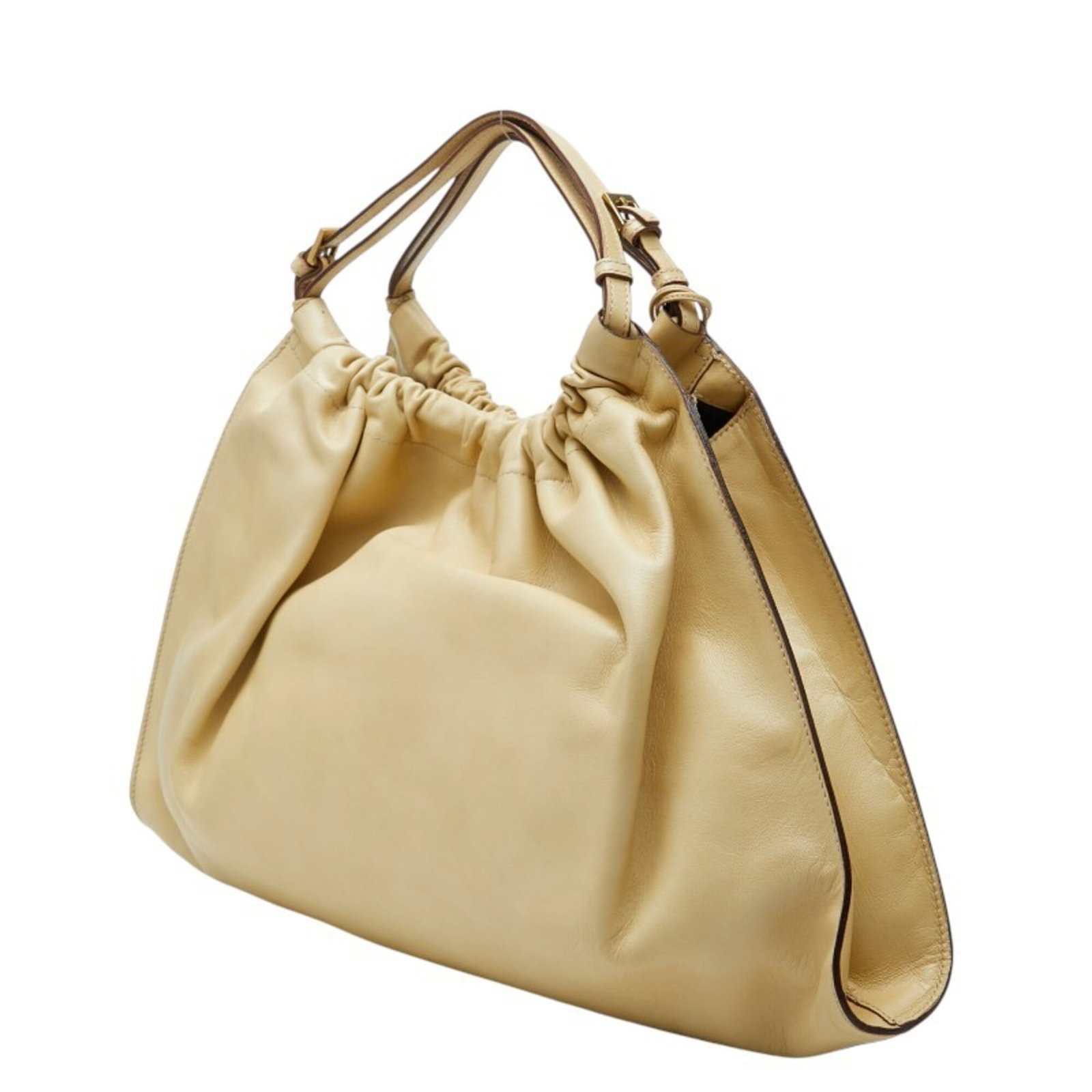 Handbag Leather Gucci - 2