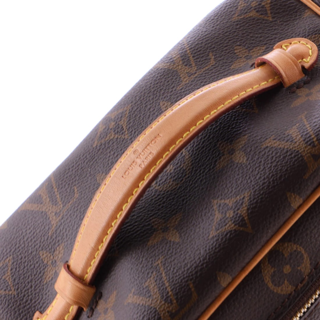 Mini Canvas Monogram Case Vanity Nice Louis Vuitton - 8