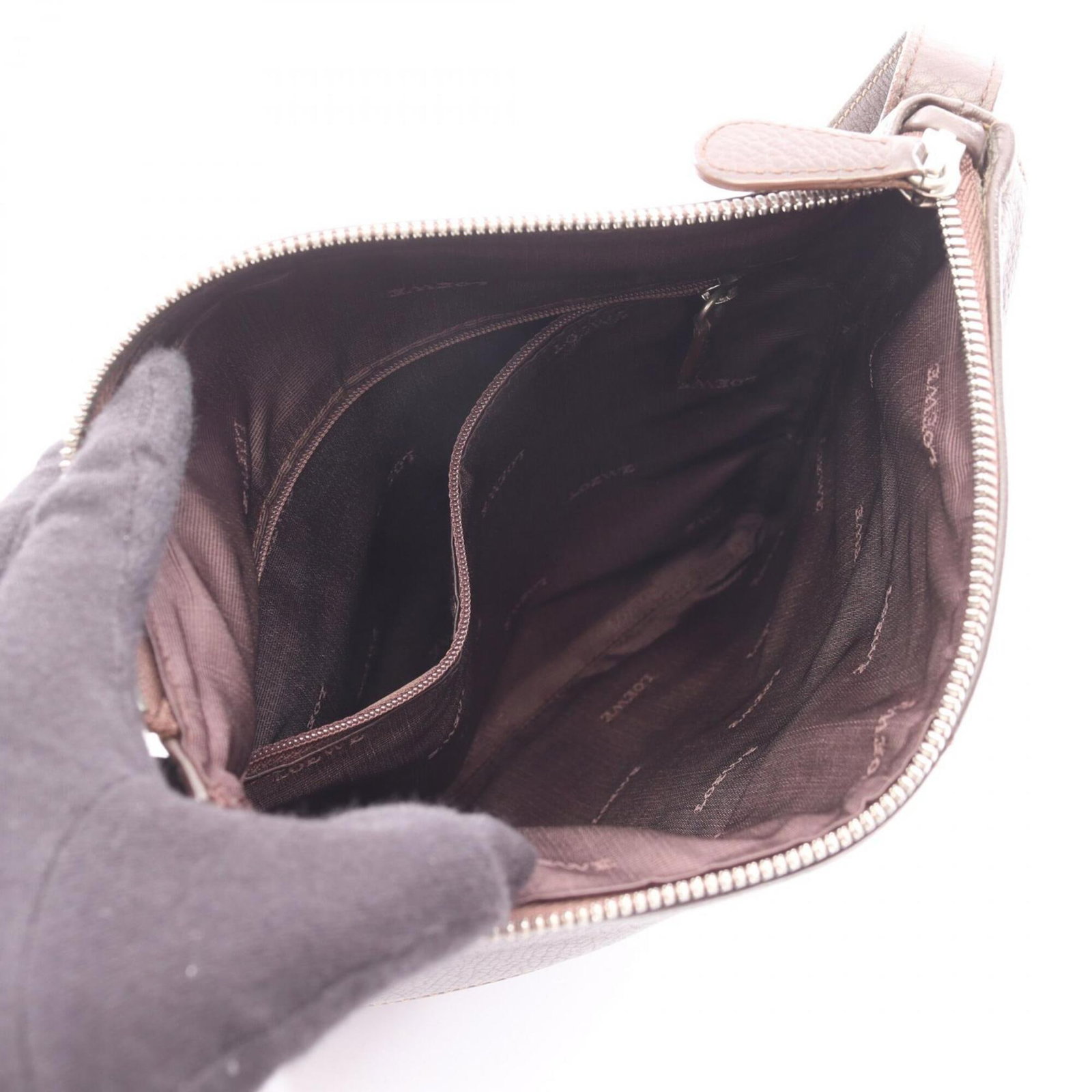 Shoulder Bag Leather Loewe - 3