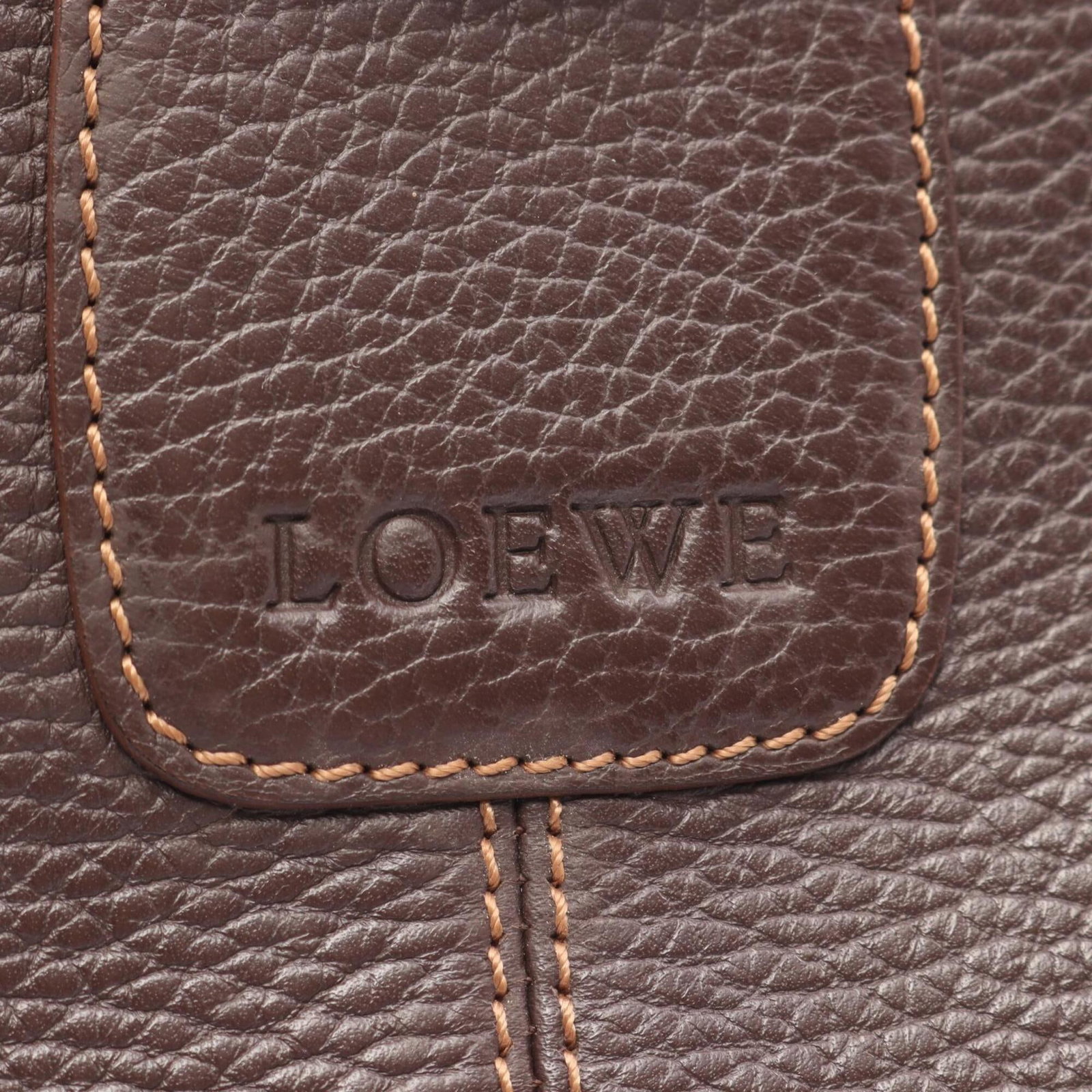 Shoulder Bag Leather Loewe - 4