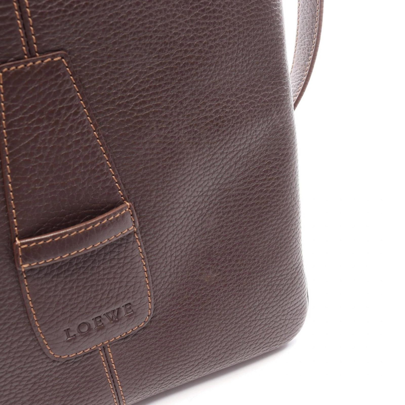 Shoulder Bag Leather Loewe - 5