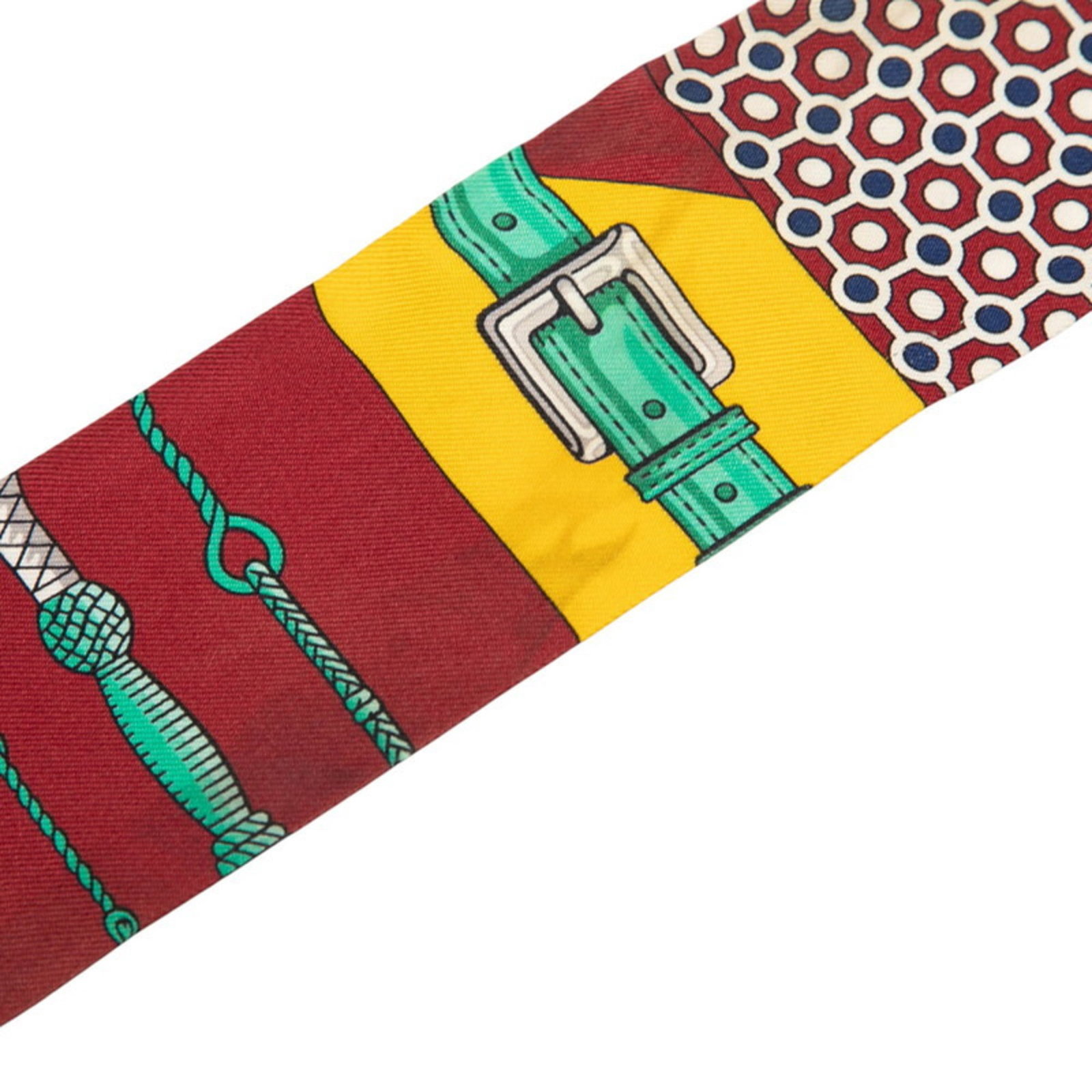 Silk Hermes Scarf - 2