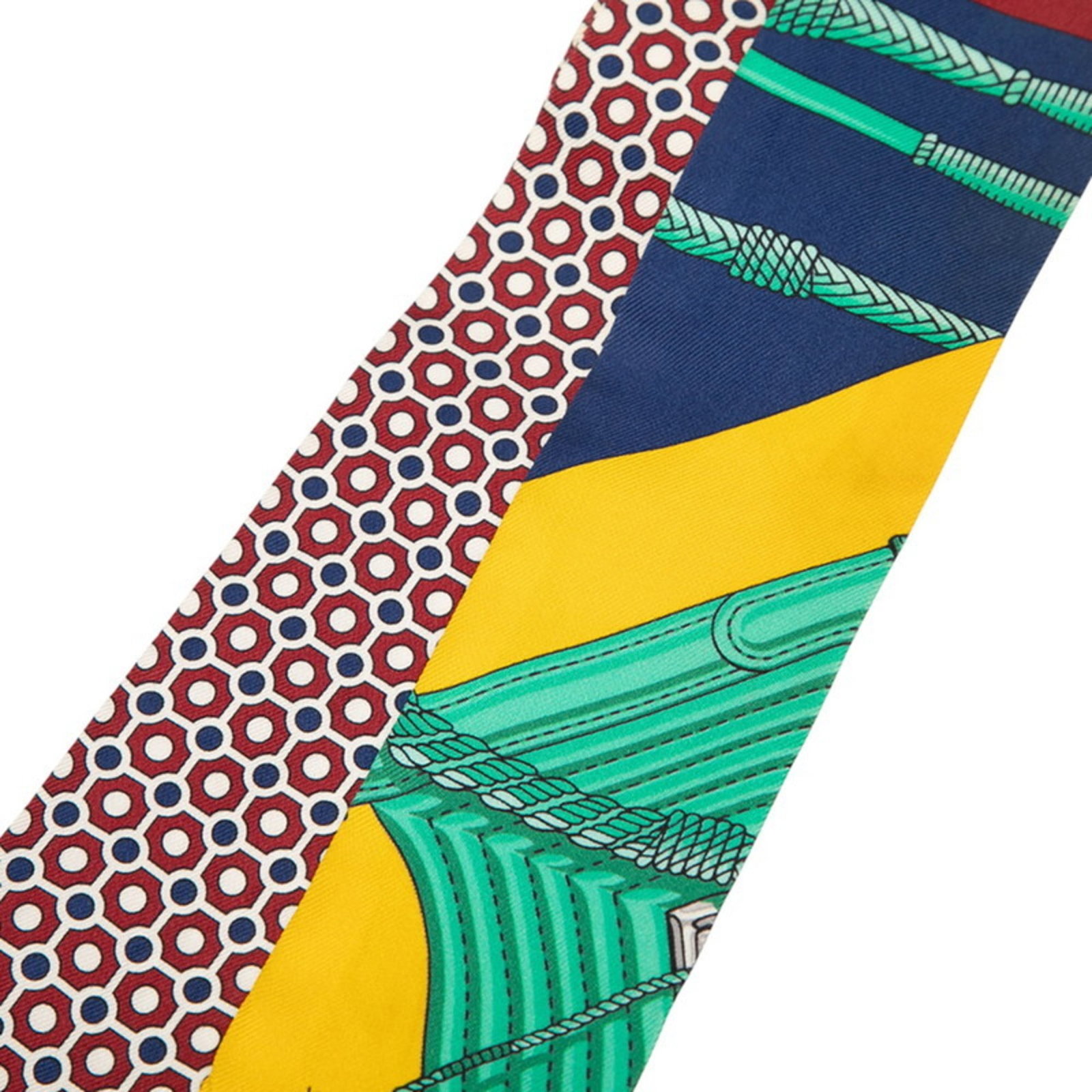 Silk Hermes Scarf - 3