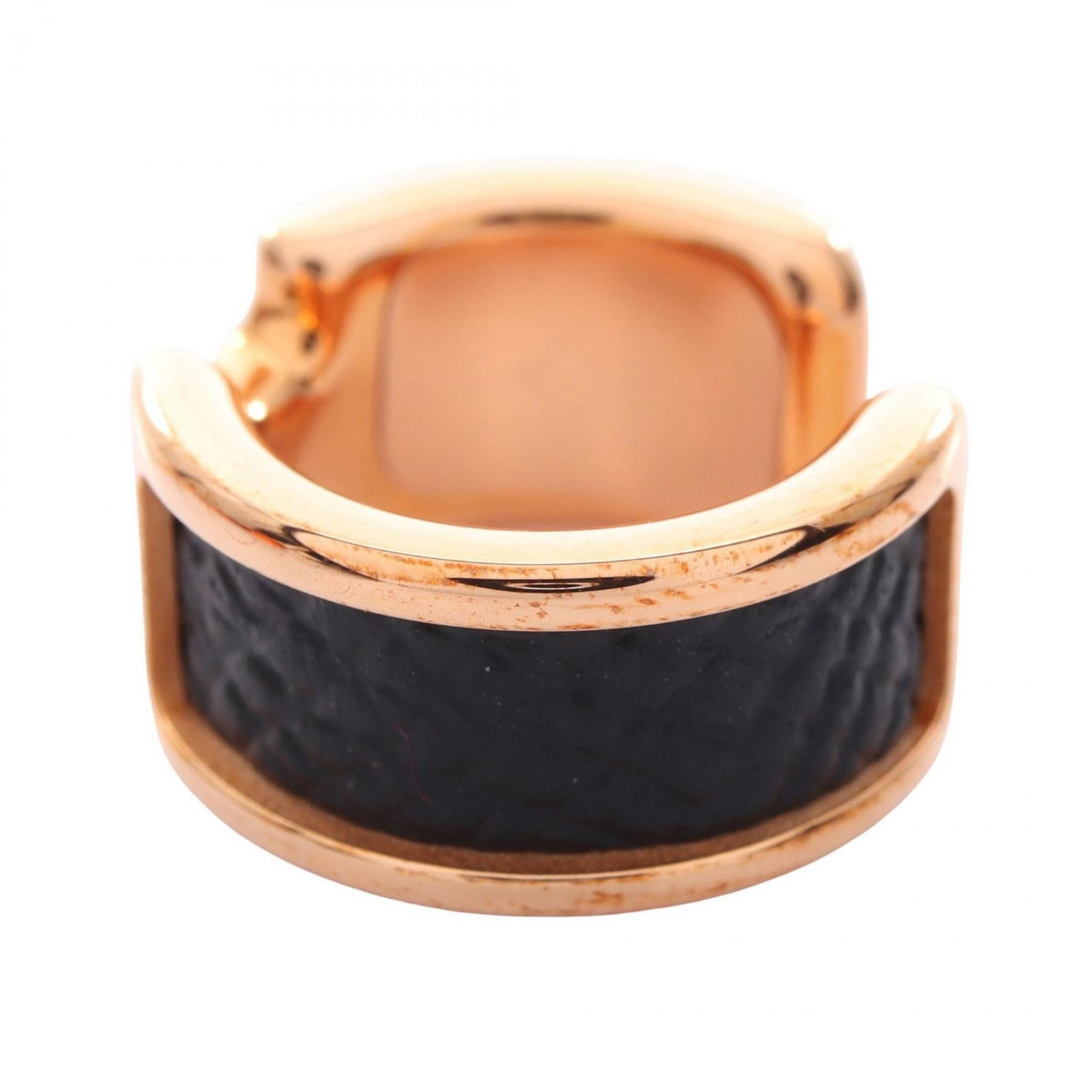 Hermes Scarf Ring Leather - 2