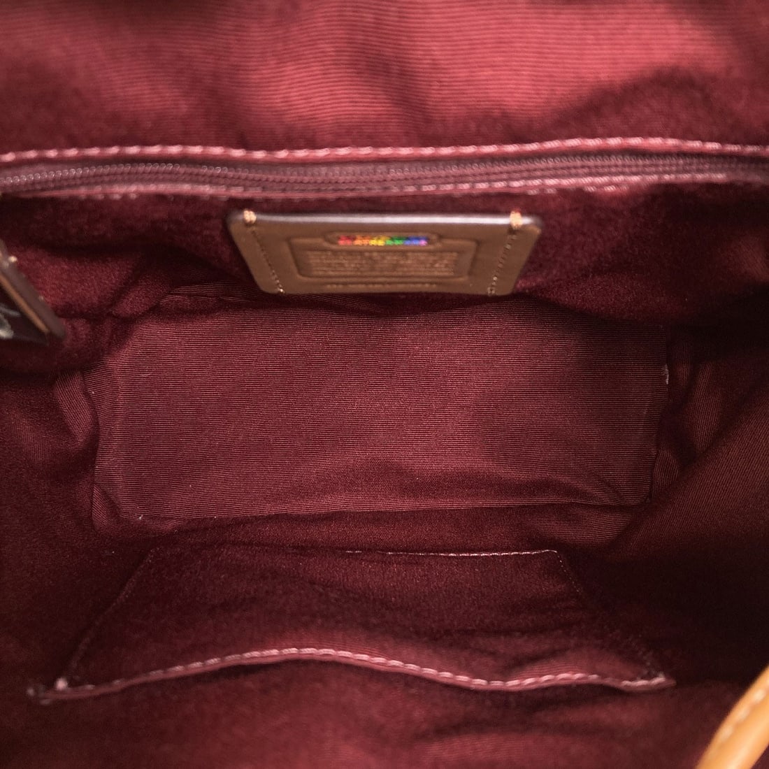 C4097 Daypack Pvc Rainbow Backpack - 5