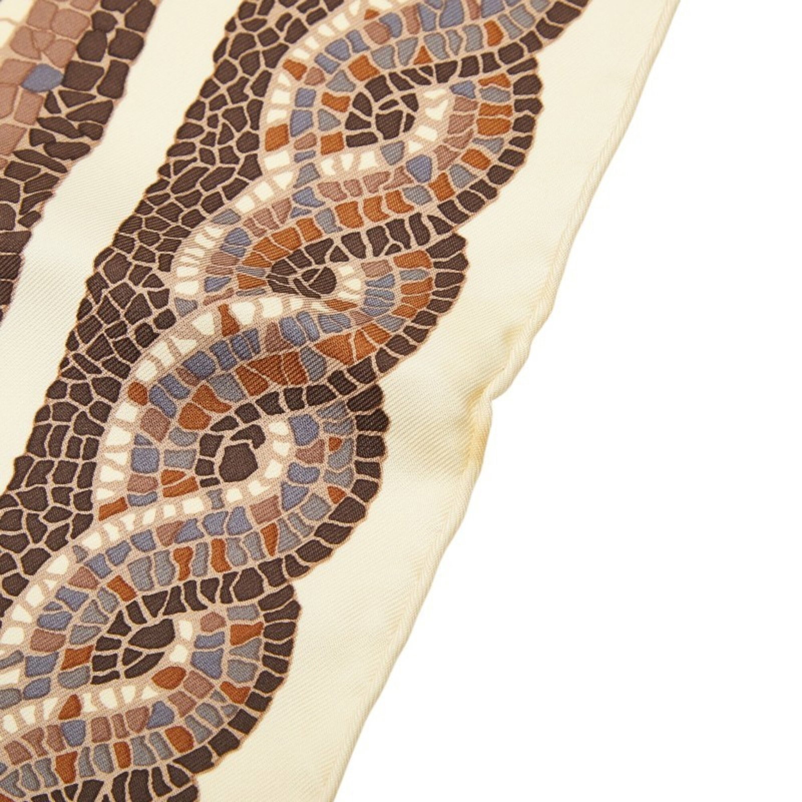 Silk Hermes Scarf - 3