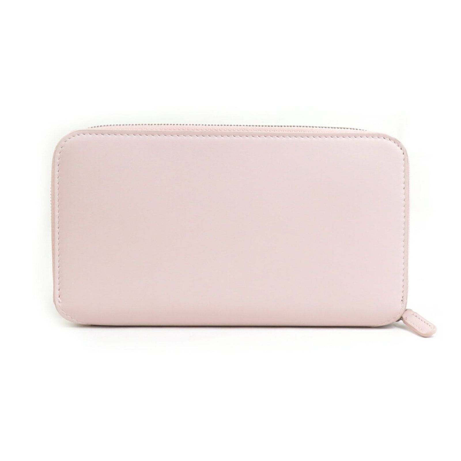 Long Leather Wallet Bi Fold - 2
