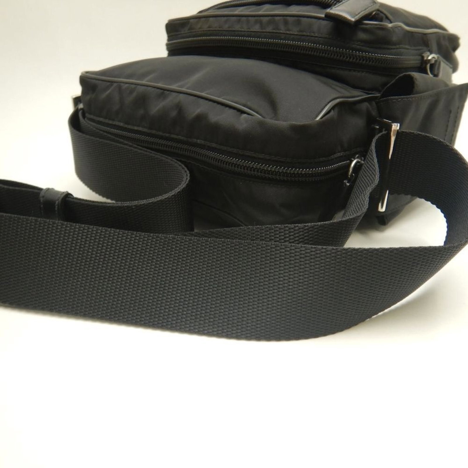 Nylon Shoulder Bag by Prada - 5