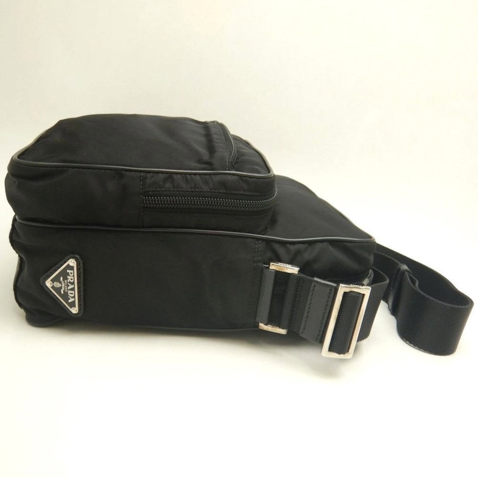 Nylon Shoulder Bag by Prada - 6