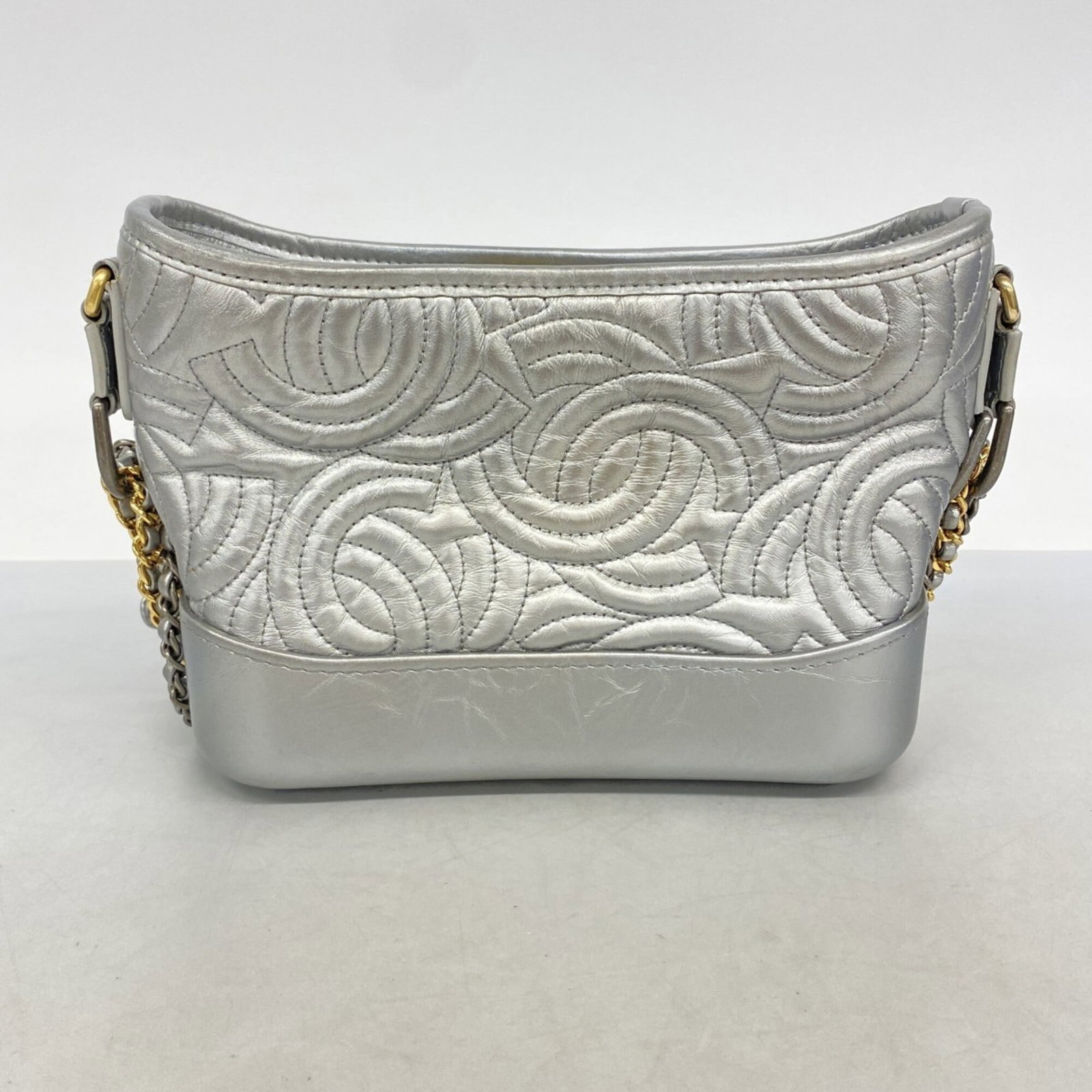 Shoulder Bag Leather - 10