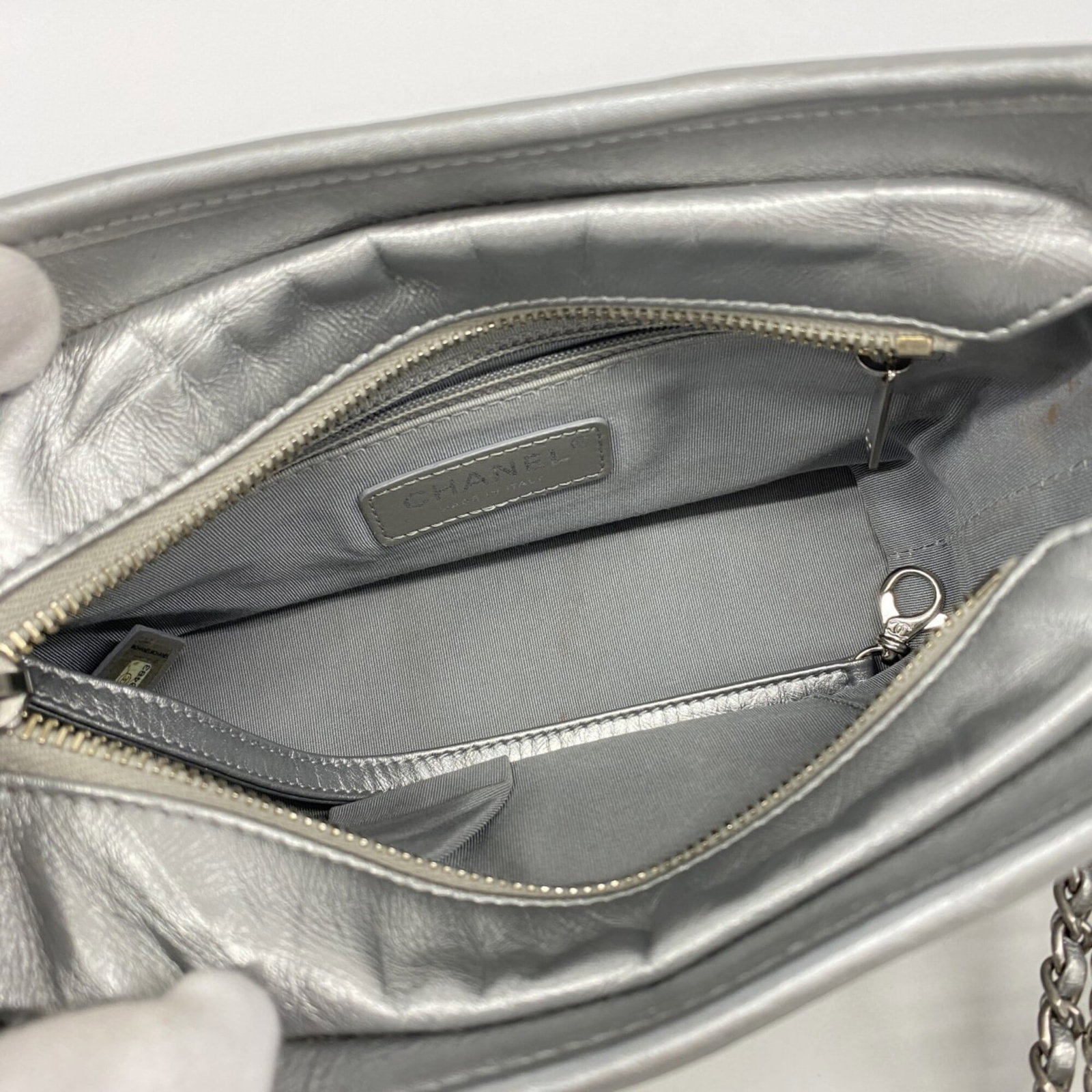 Shoulder Bag Leather - 4