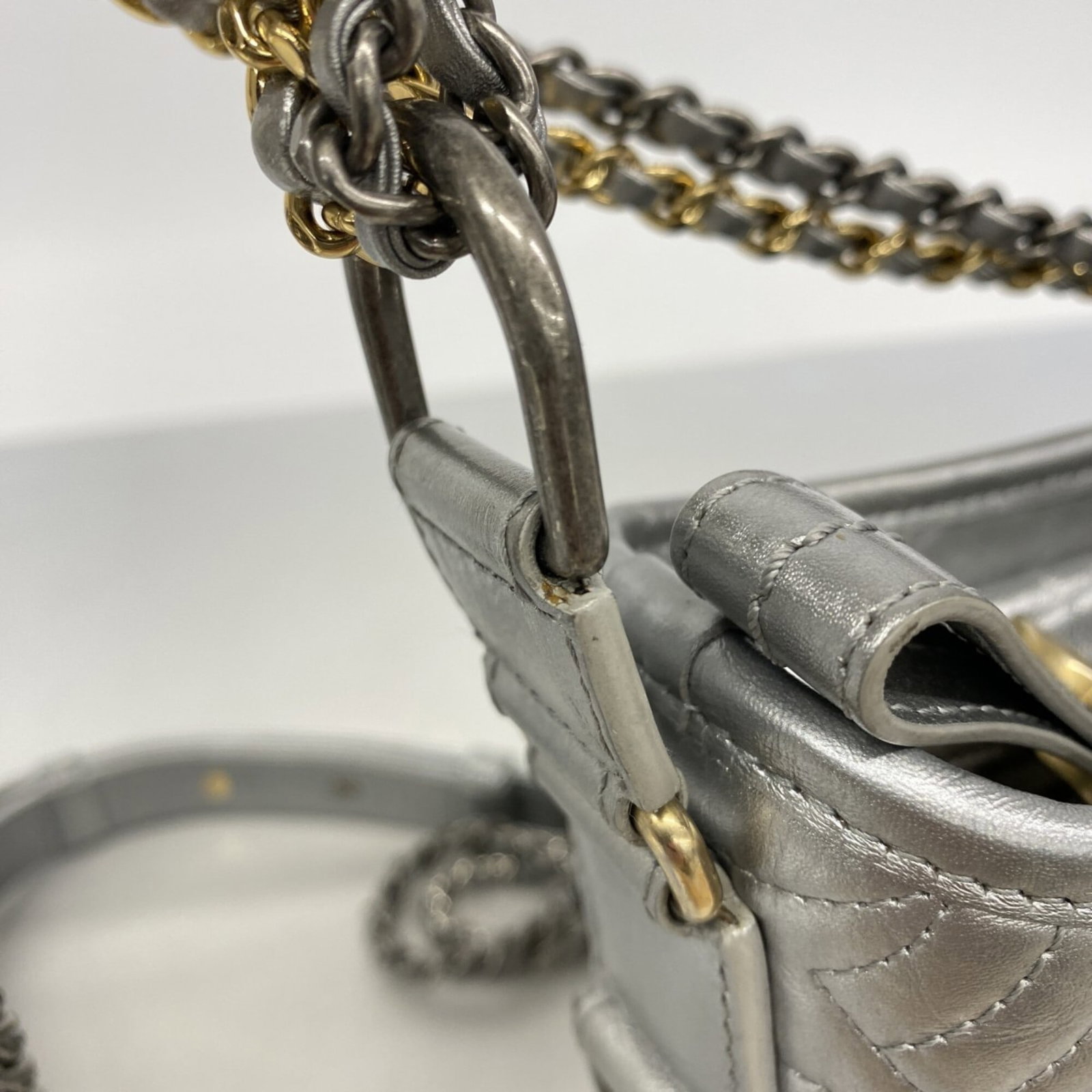 Shoulder Bag Leather - 6