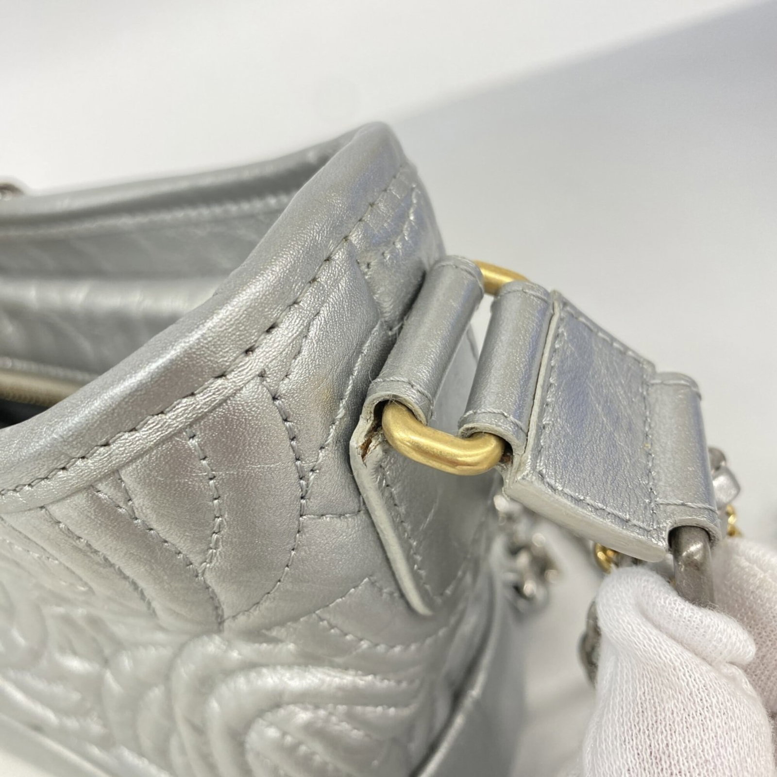 Shoulder Bag Leather - 7