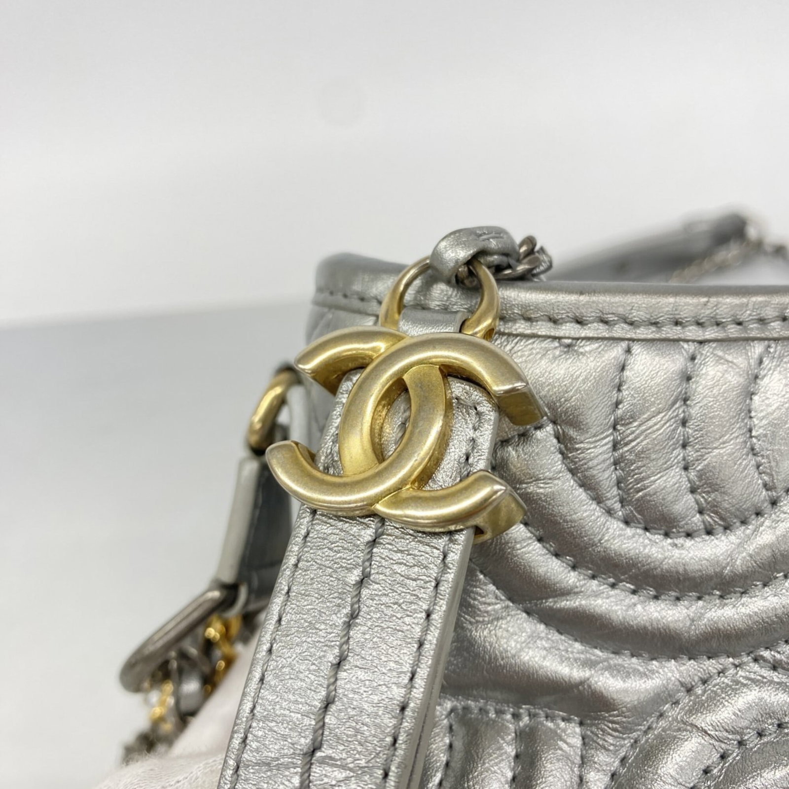 Shoulder Bag Leather - 9