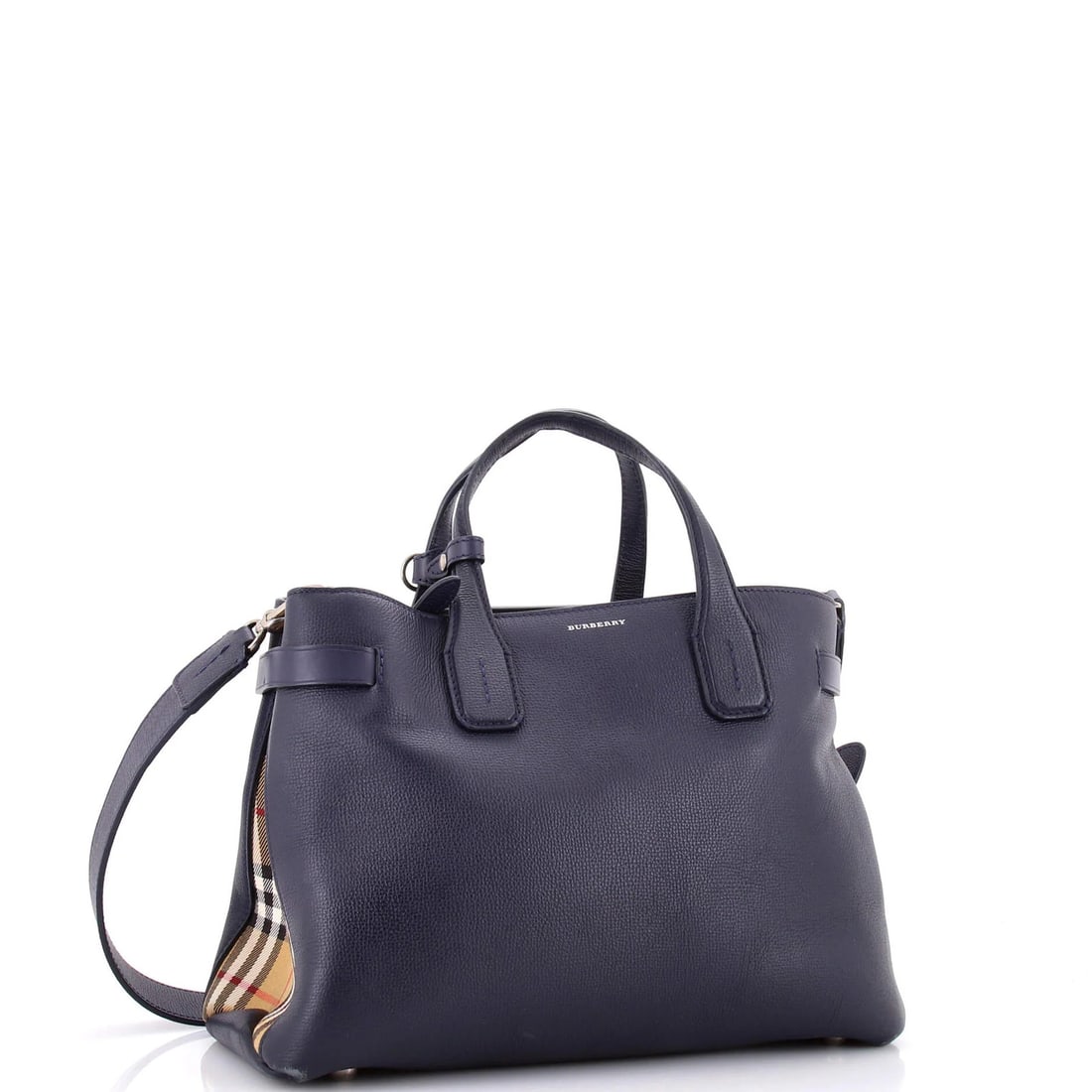 Burberry Leather Tote Medium - 2