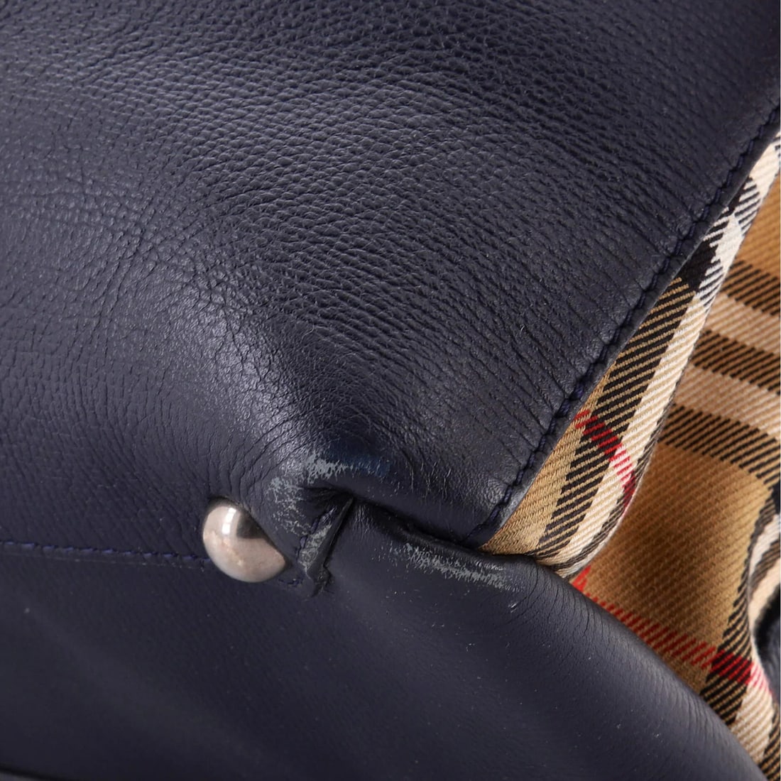 Burberry Leather Tote Medium - 6