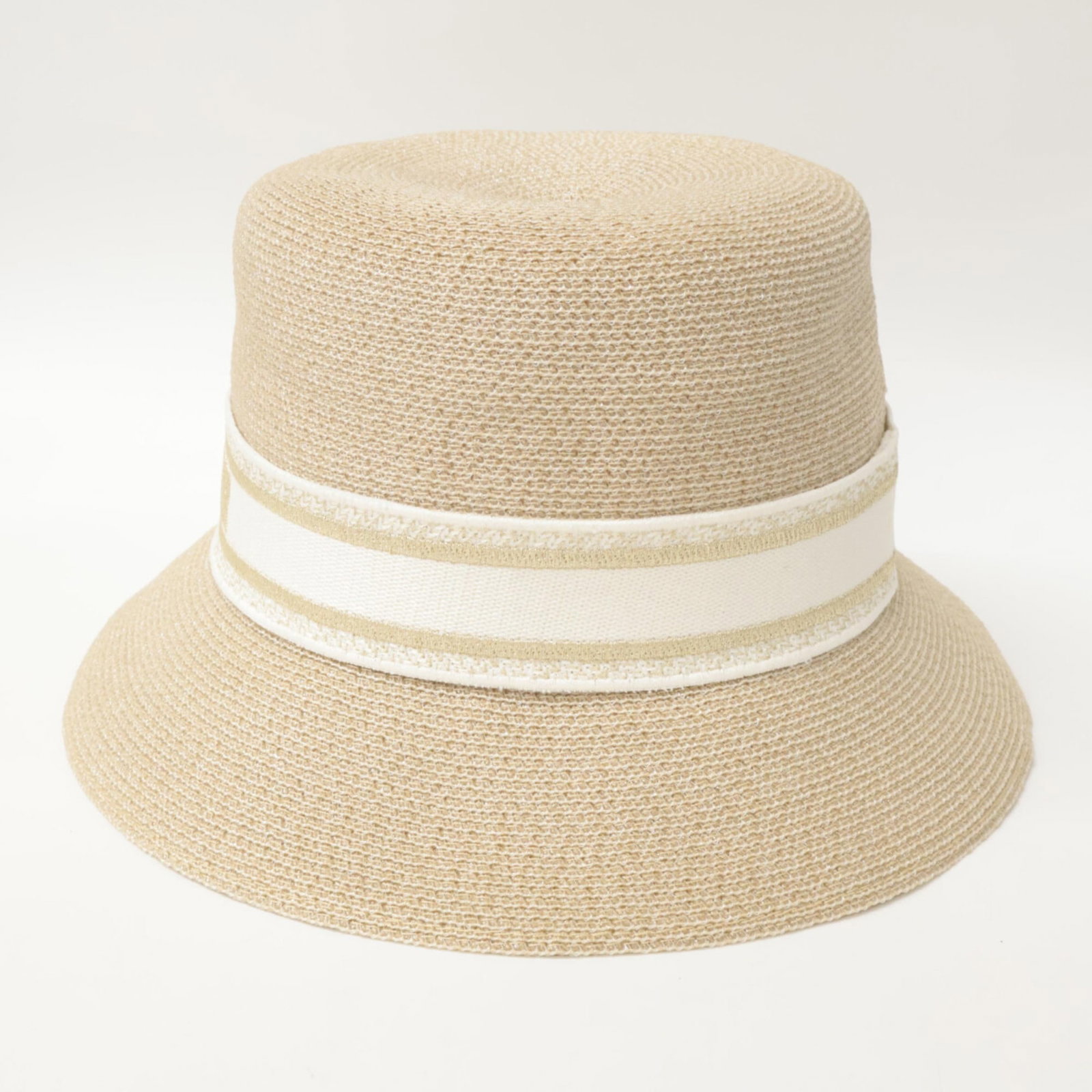 Dior Christian Straw Polyester Hat - 2