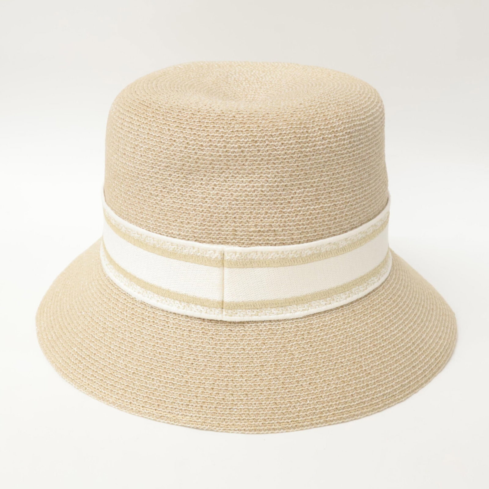 Dior Christian Straw Polyester Hat - 3