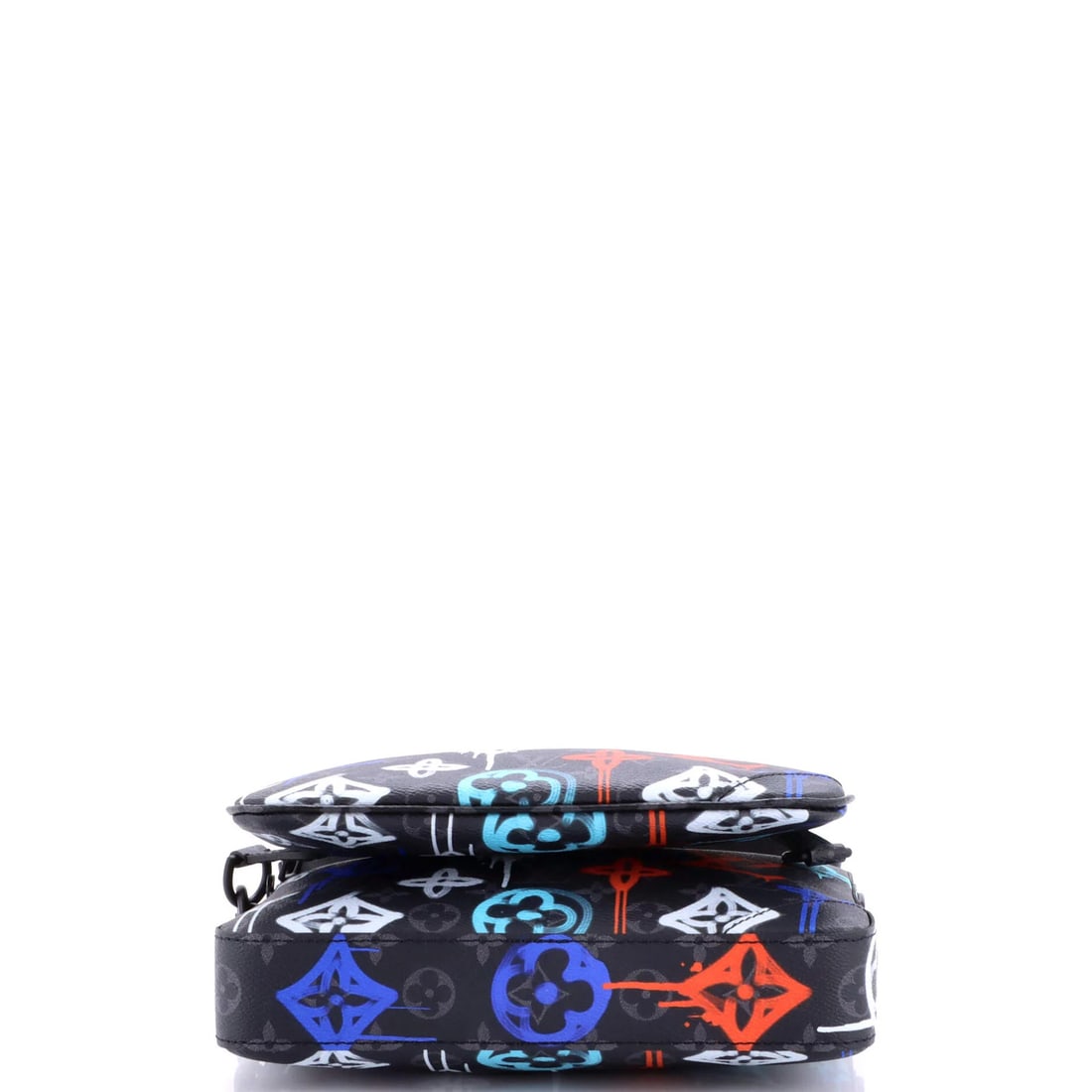 Graffiti Monogram Messenger Canvas Eclipse Louis Vuitton Trio - 4