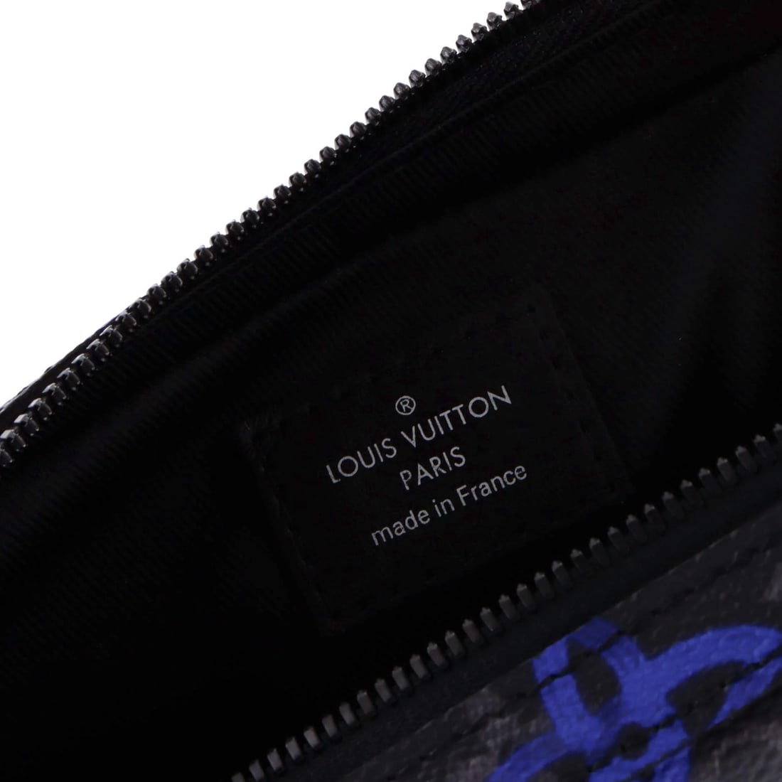 Graffiti Monogram Messenger Canvas Eclipse Louis Vuitton Trio - 7
