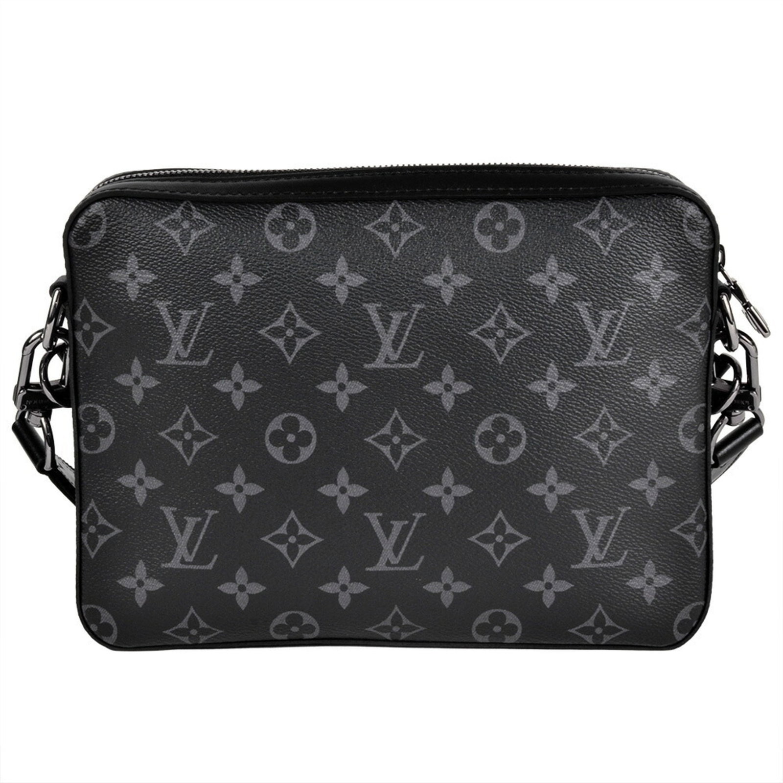 Shoulder bag monogram Louis Vuitton eclipse - 4