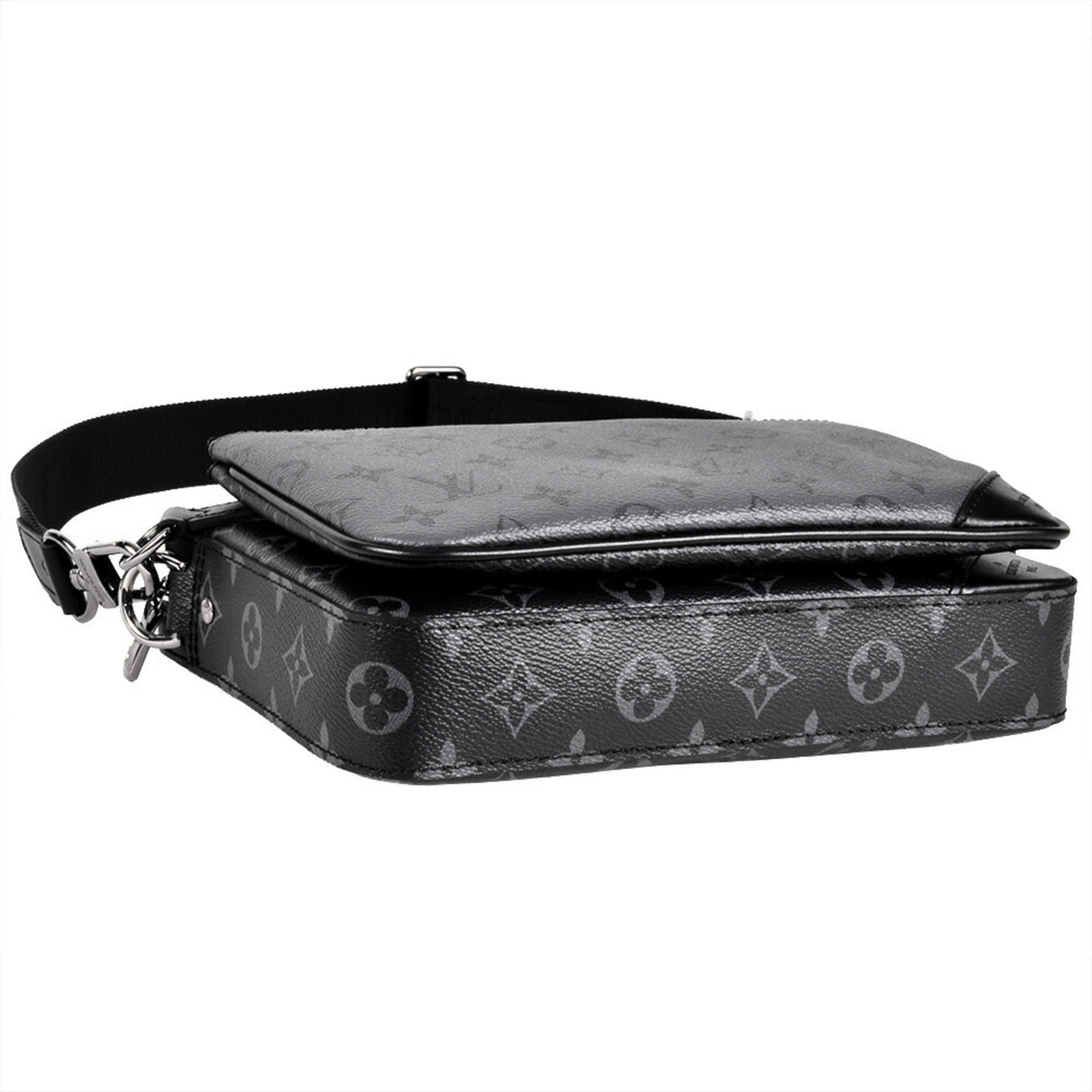 Shoulder bag monogram Louis Vuitton eclipse - 5