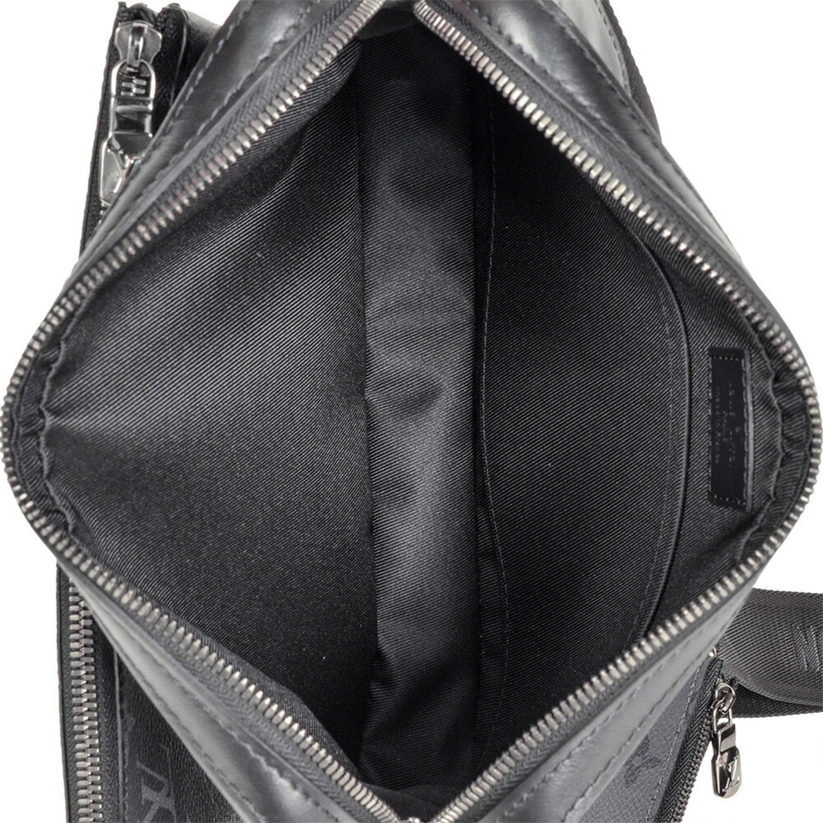 Shoulder bag monogram Louis Vuitton eclipse - 6