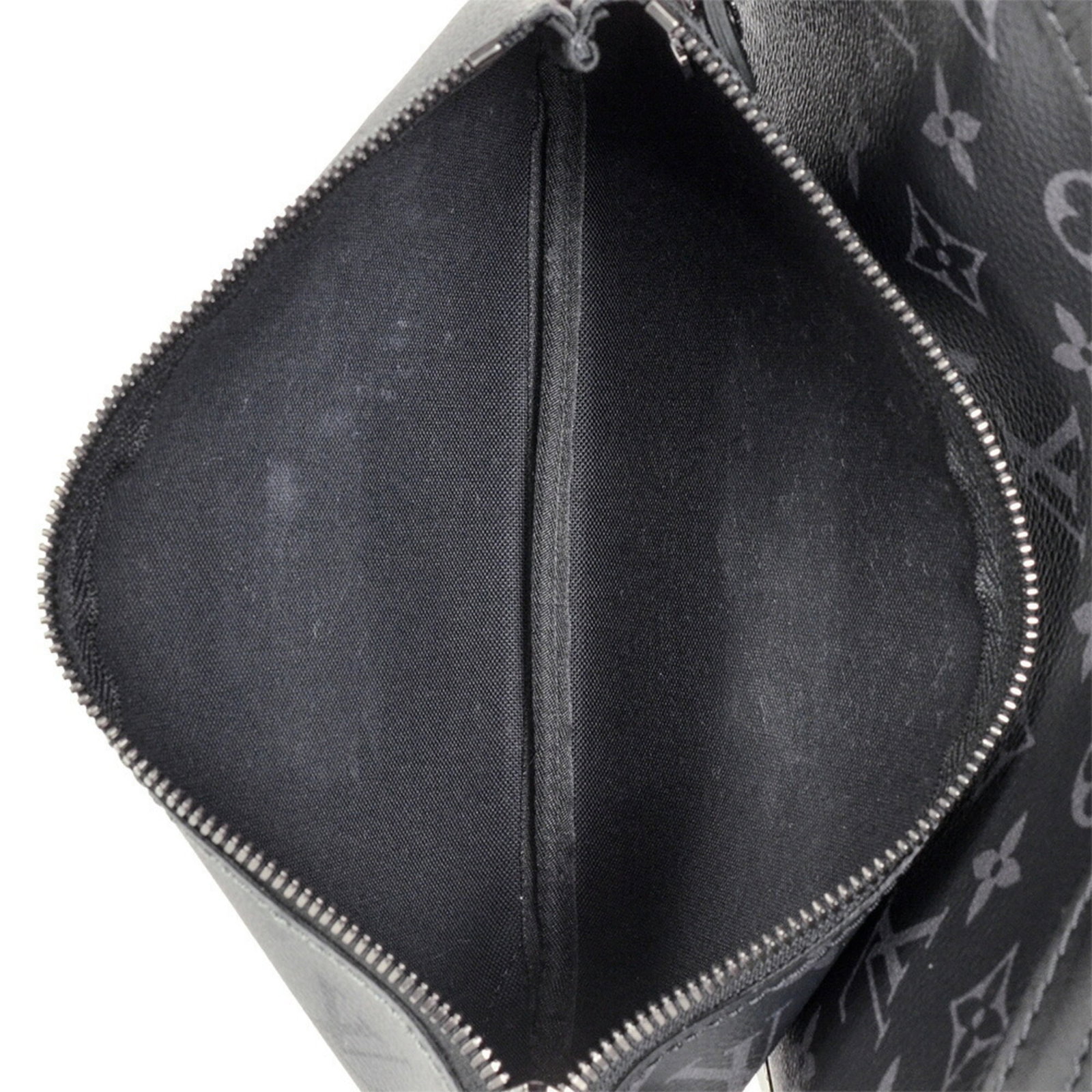Shoulder bag monogram Louis Vuitton eclipse - 7