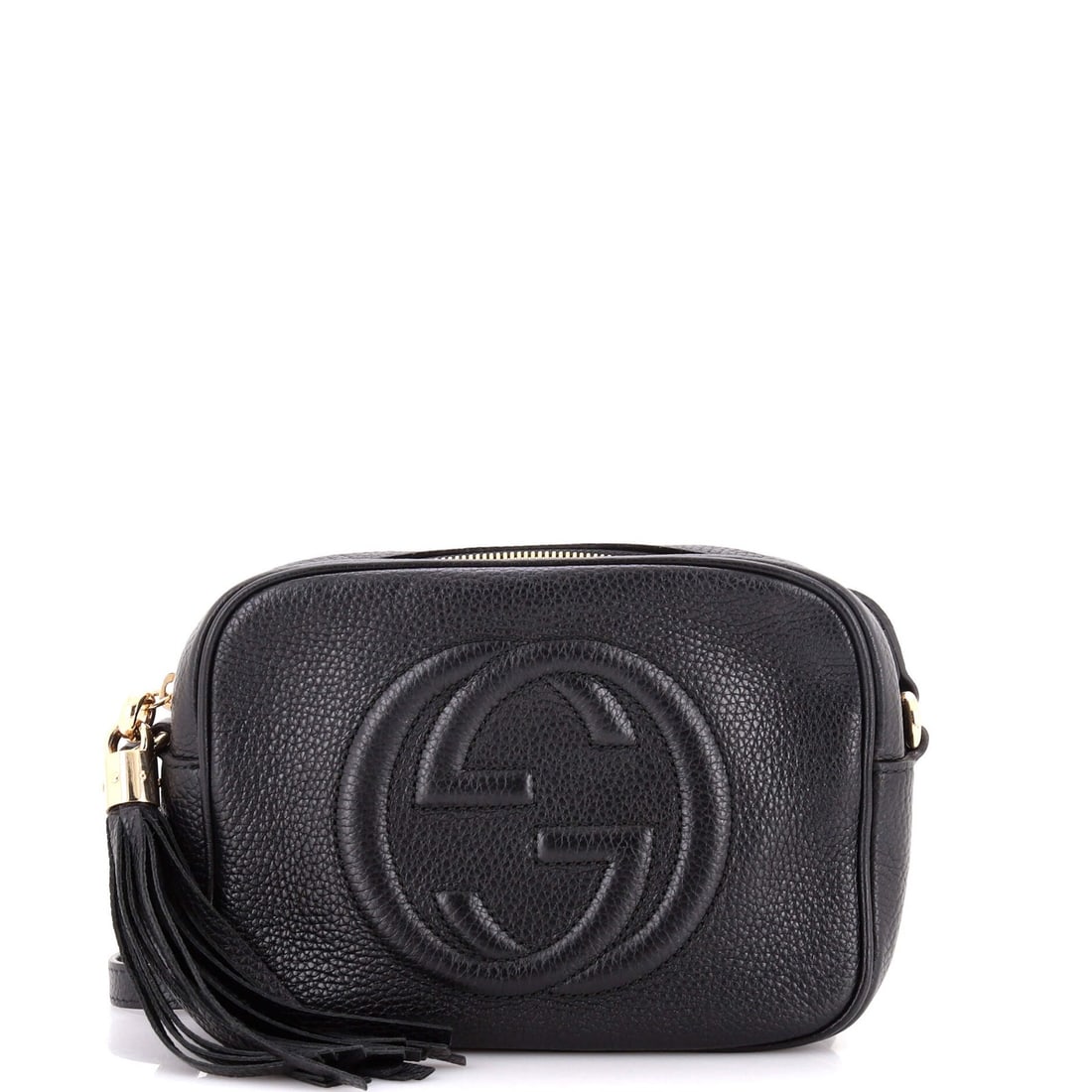 Small crossbody bag leather disco soho gucci (1 of 6)