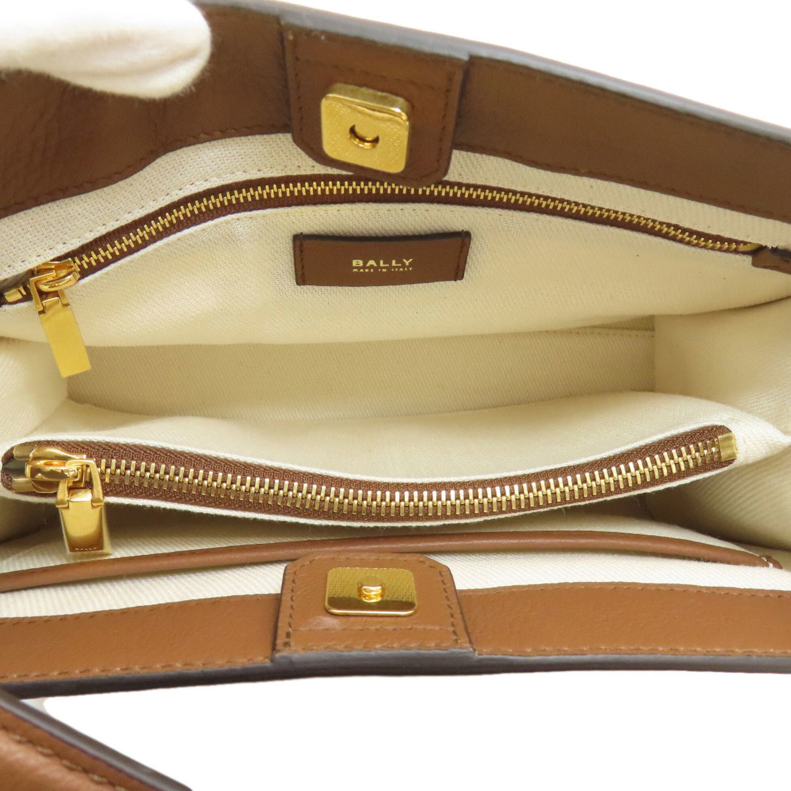 Shoulder Bag Bally Leather - 5