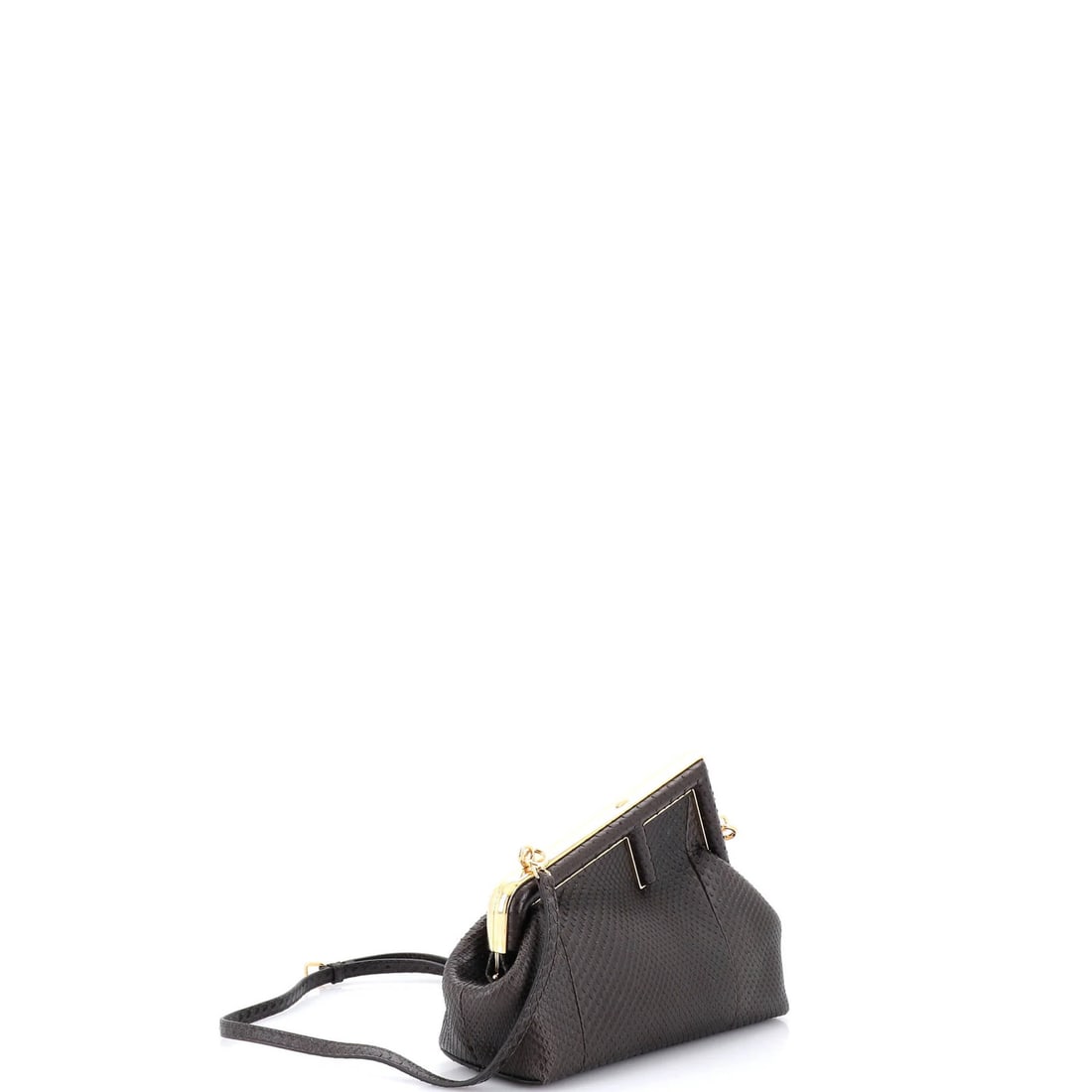 Small python bag fendi first - 2