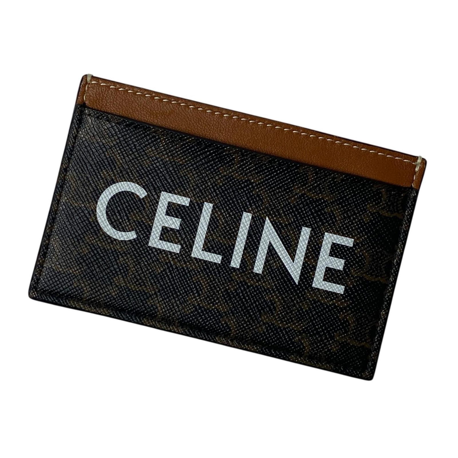Card case leather Celine - 2