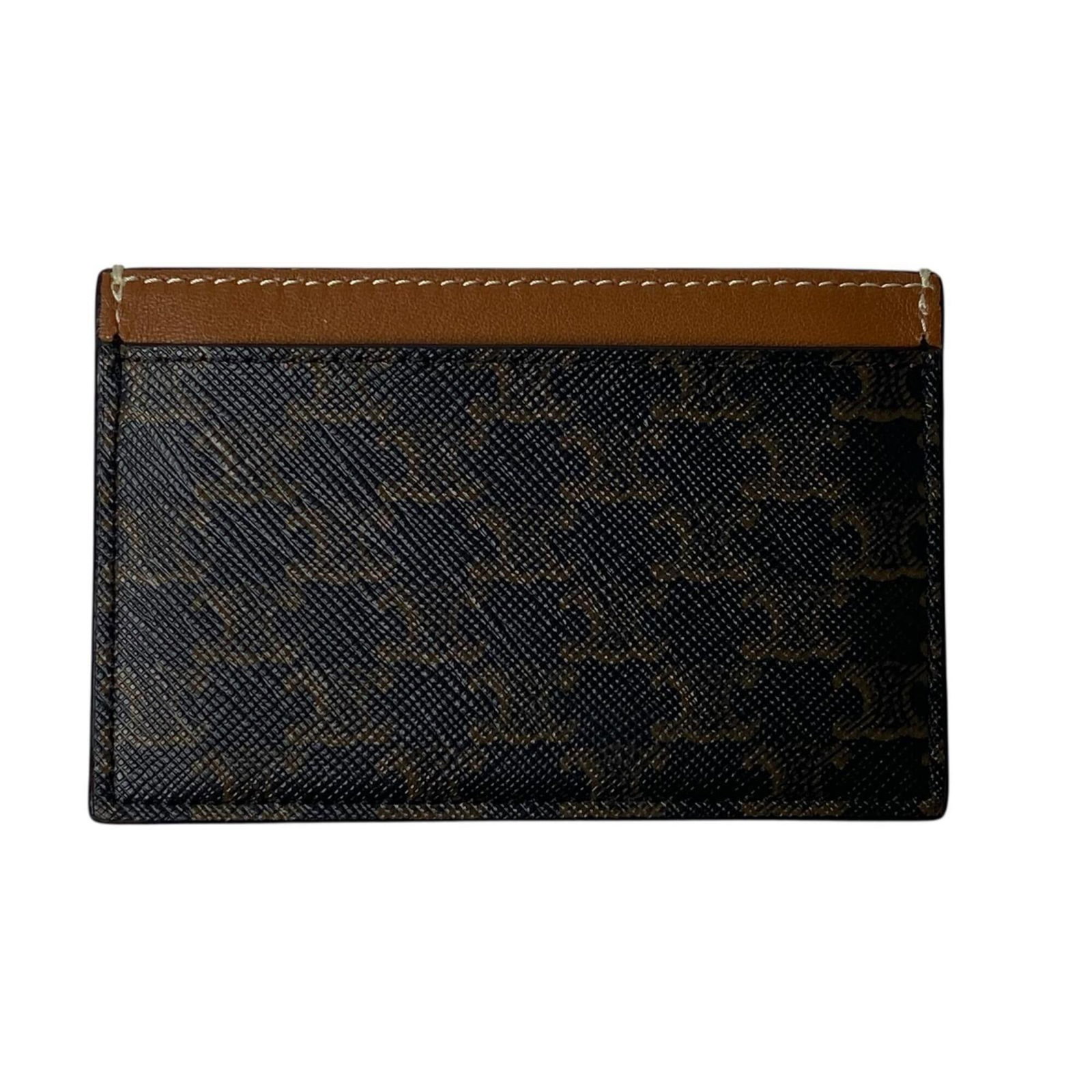 Card case leather Celine - 3