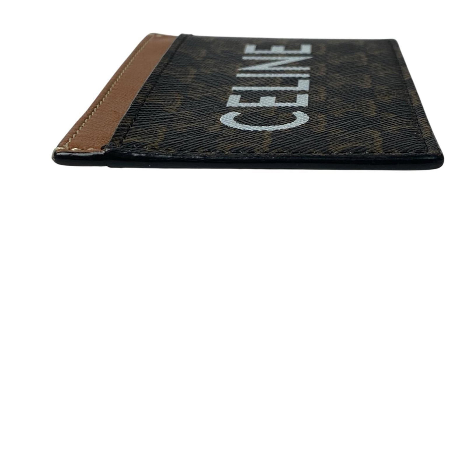 Card case leather Celine - 4