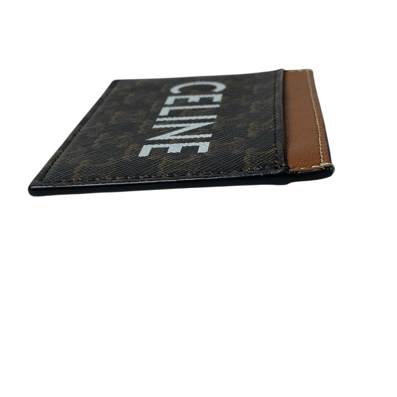 Card case leather Celine - 5