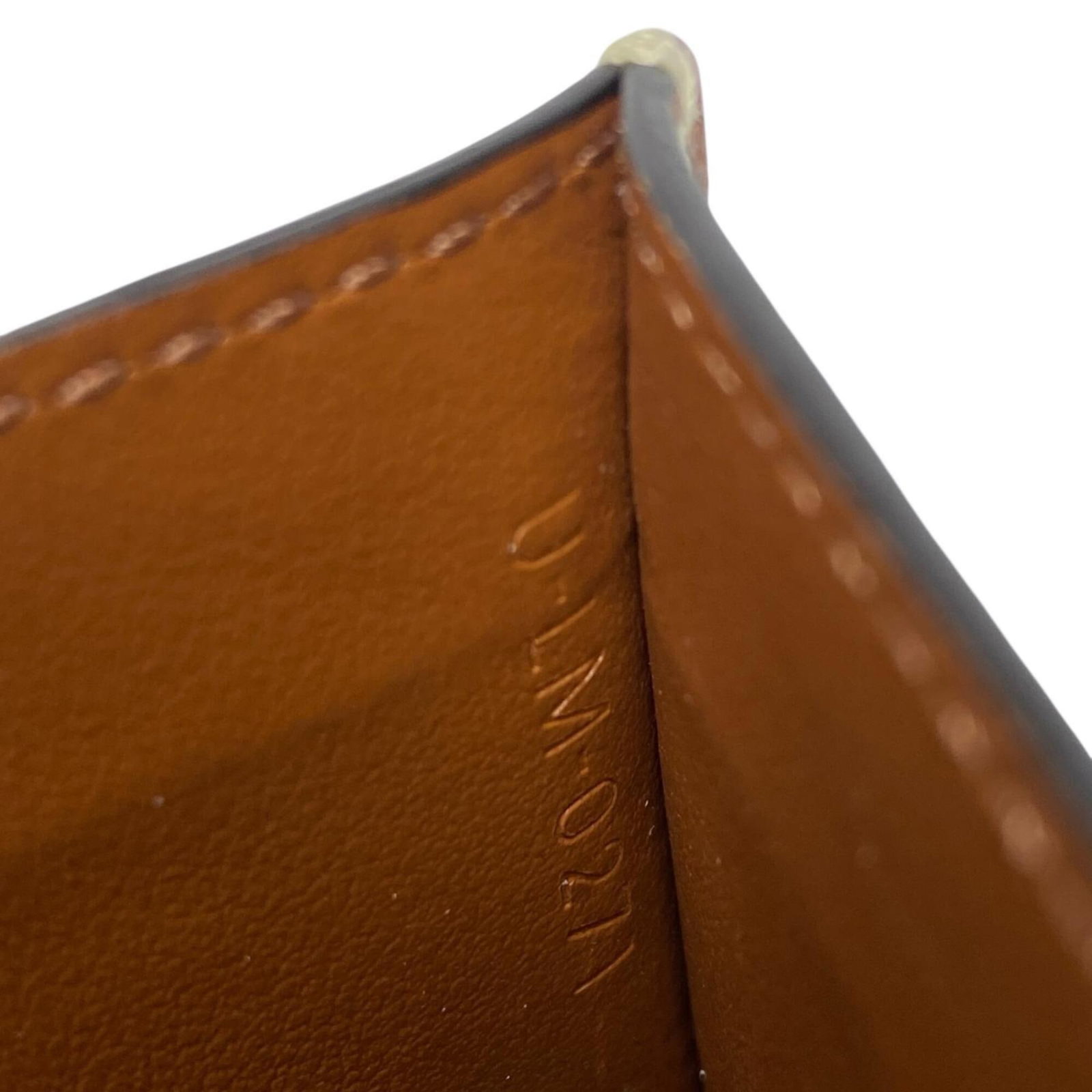 Card case leather Celine - 8