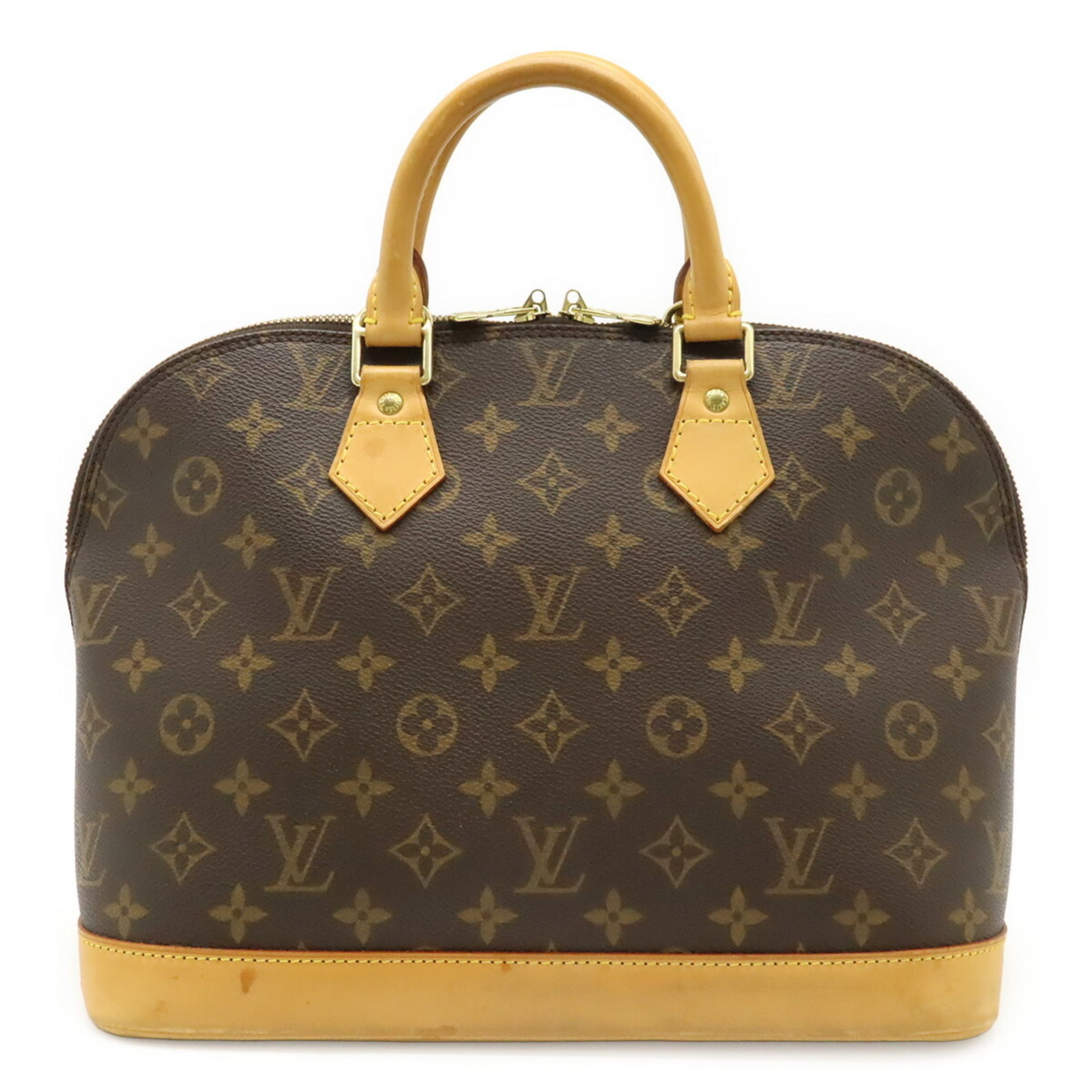 Canvas monogram handbag Vuitton Louis - 2