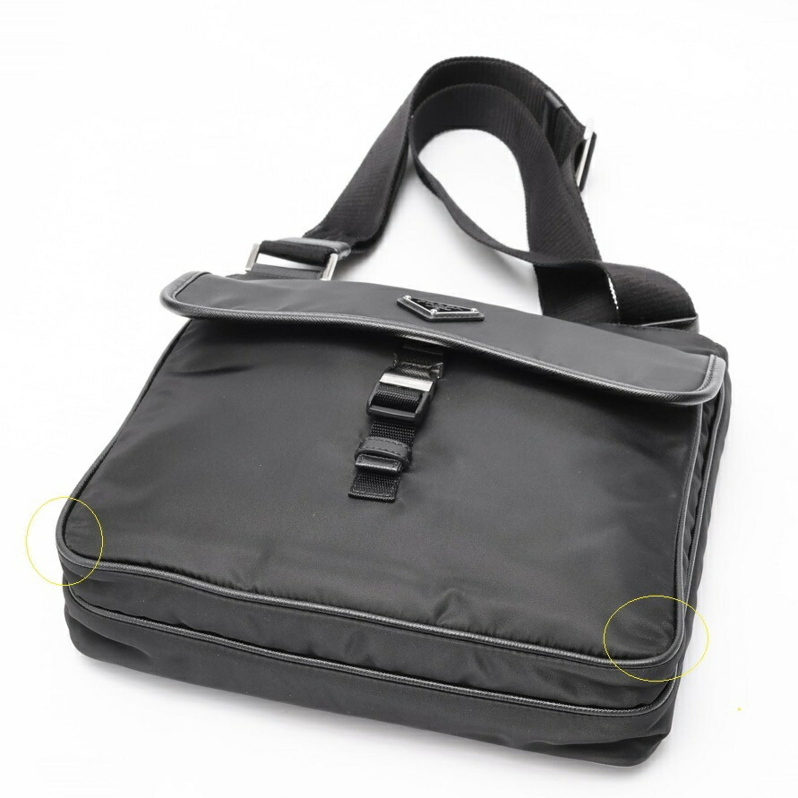 Nylon Shoulder Bag by Prada - 4