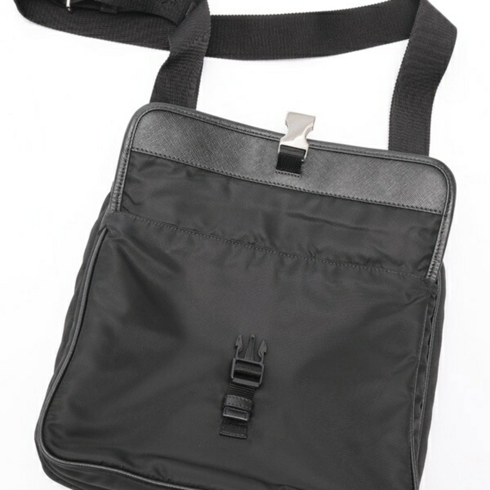Nylon Shoulder Bag by Prada - 7