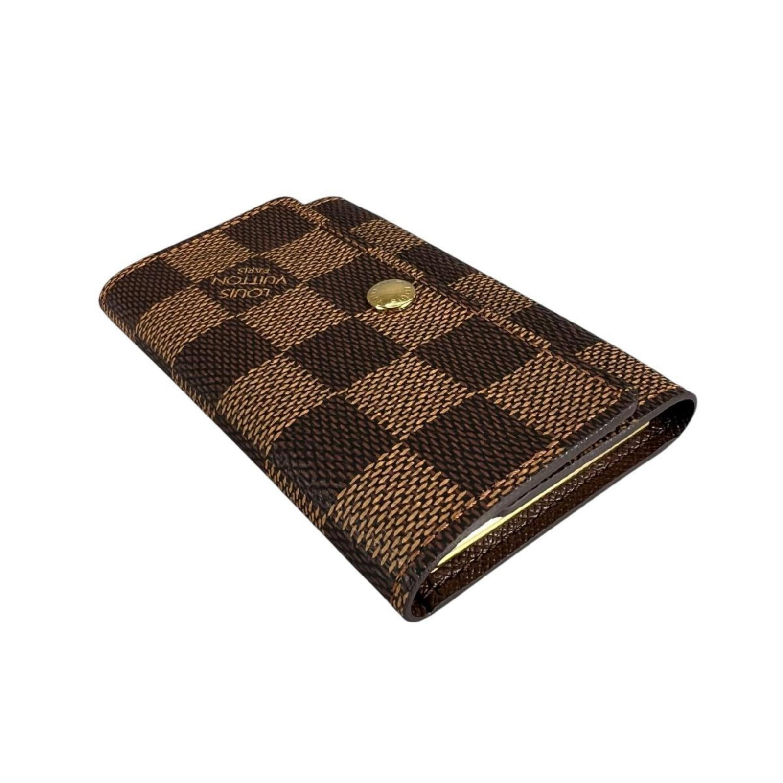 Damier Canvas Louis Vuitton Keycase - 5