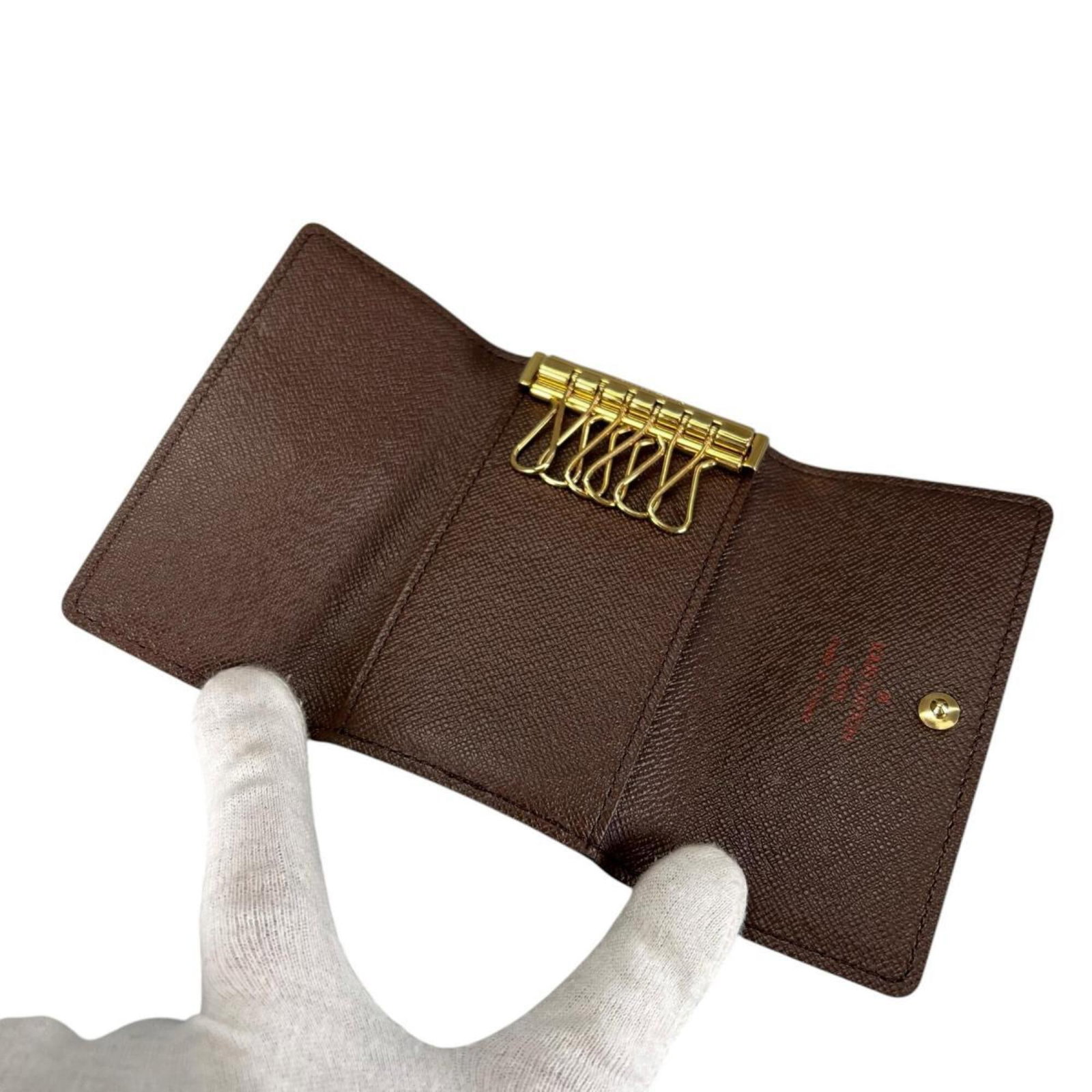 Damier Canvas Louis Vuitton Keycase - 7