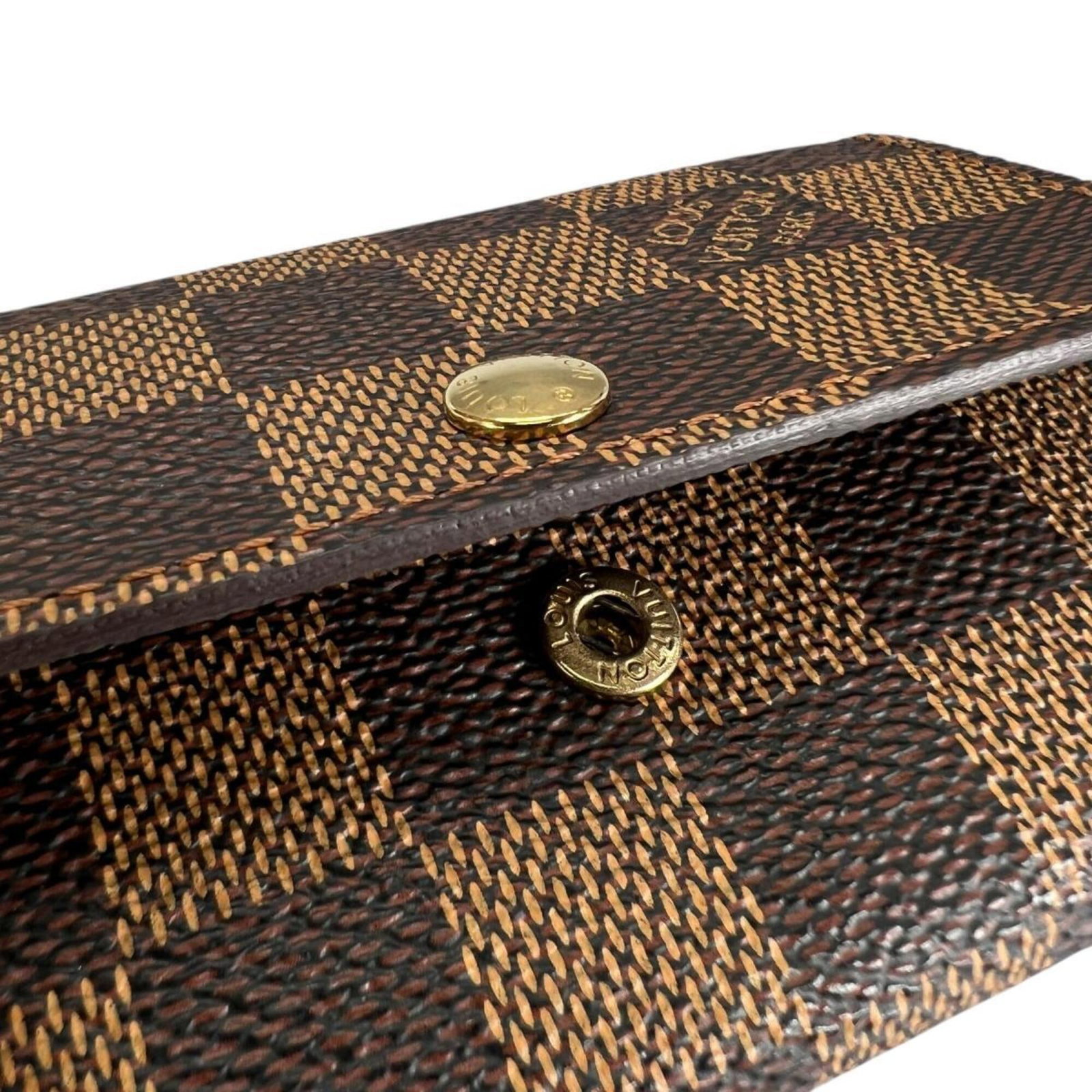 Damier Canvas Louis Vuitton Keycase - 9