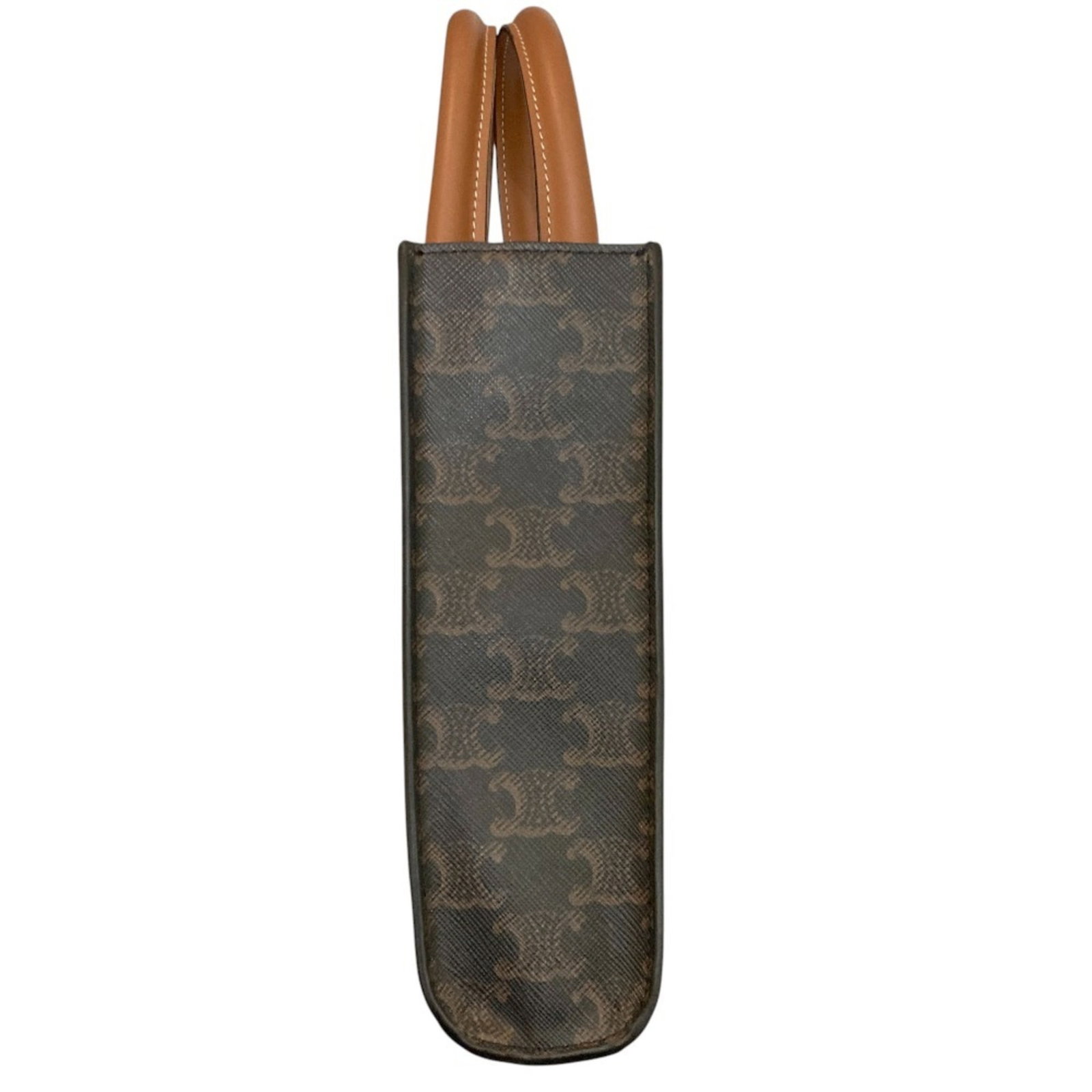 Canvas bag shoulder Celine - 4