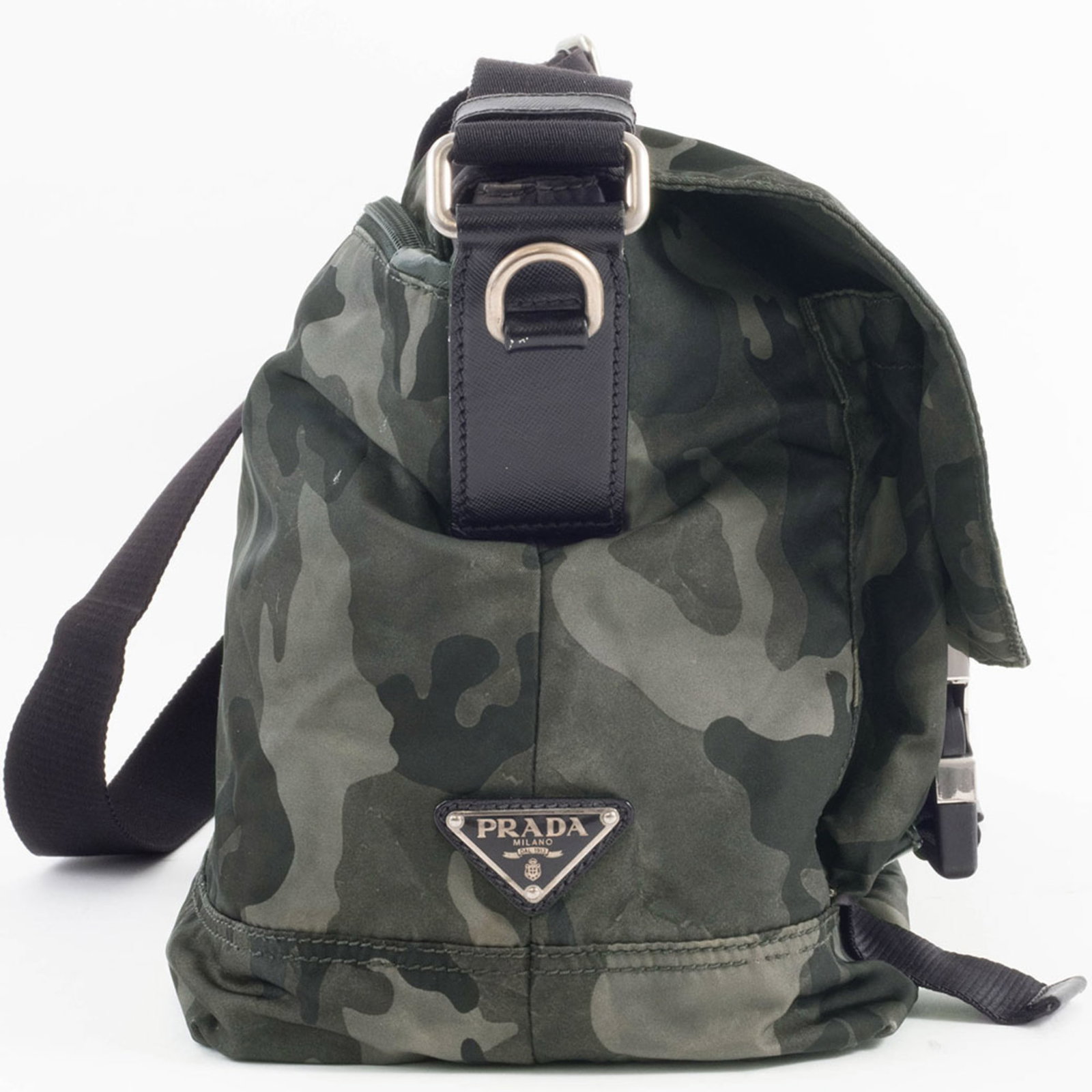 Nylon Shoulder Bag by Prada - 4