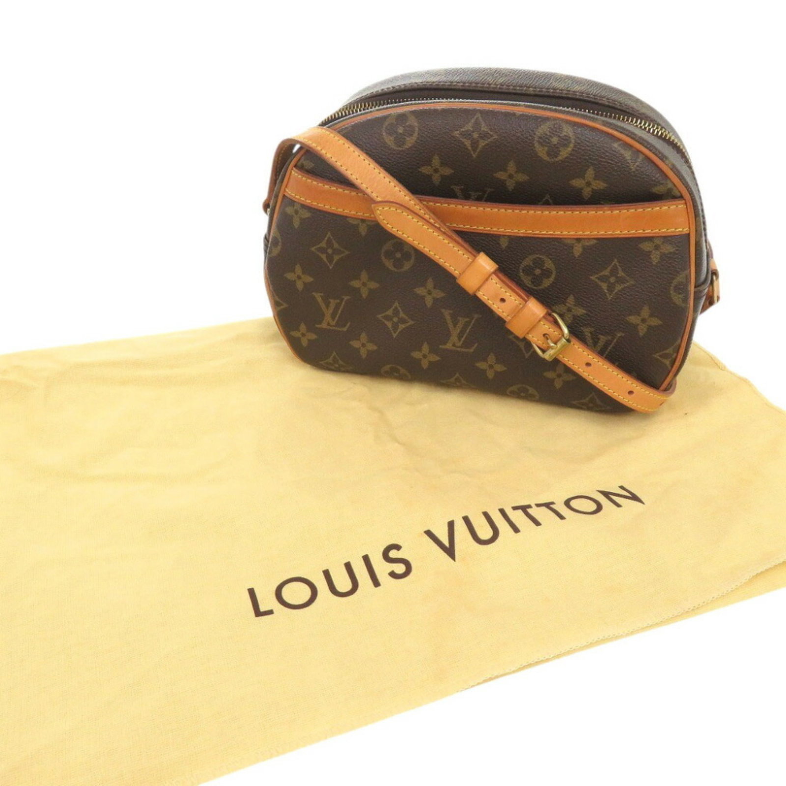 Shoulder Bag Monogram Vuitton Louis - 3