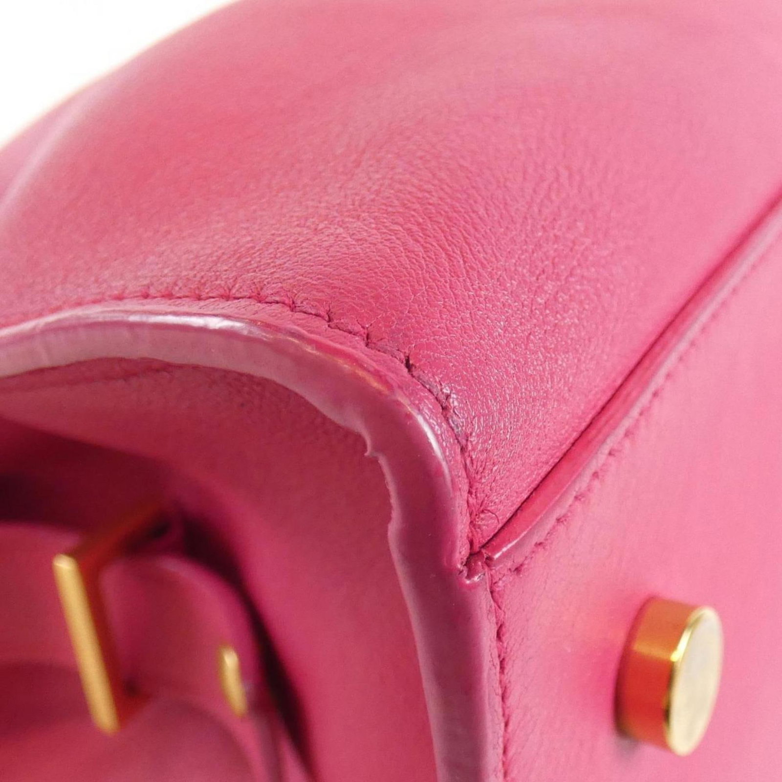 Handbag Leather Saint - 3